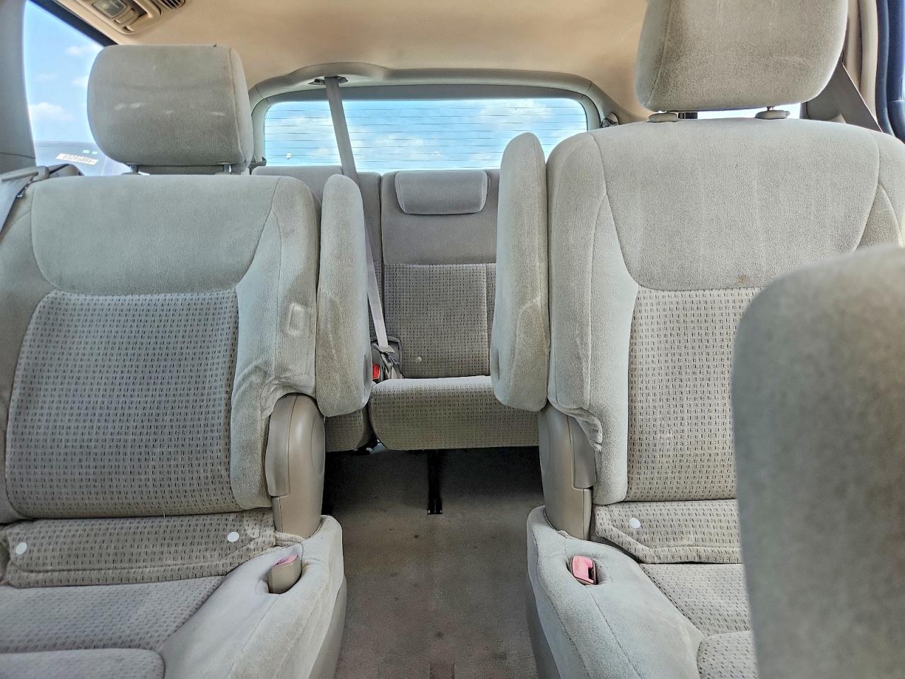 2009 Toyota Sienna Ce 7-passenger White vin: 5TDZK23C29S260624