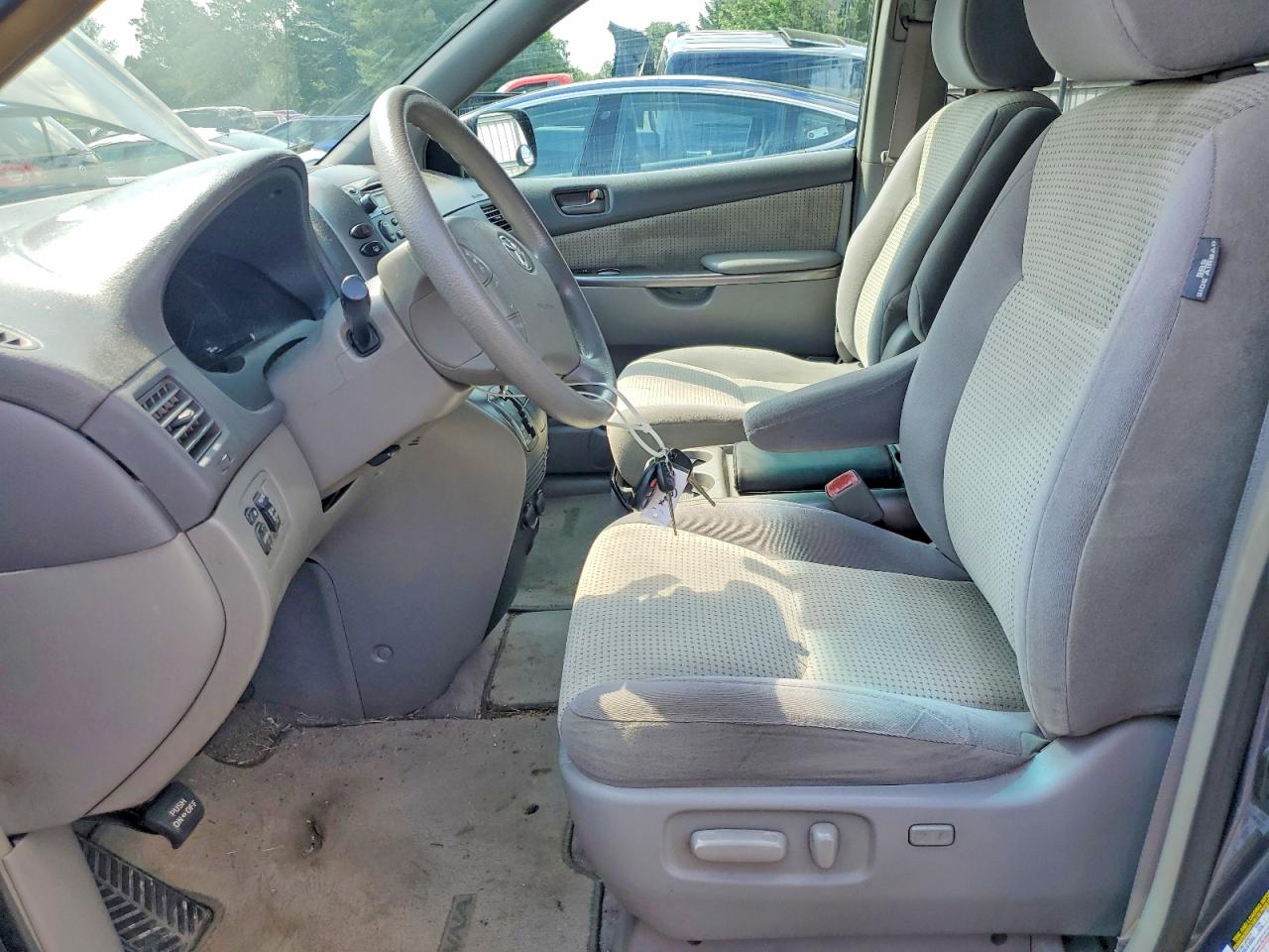 2009 Toyota Sienna Le 7-passenger Blue vin: 5TDZK23C29S272109