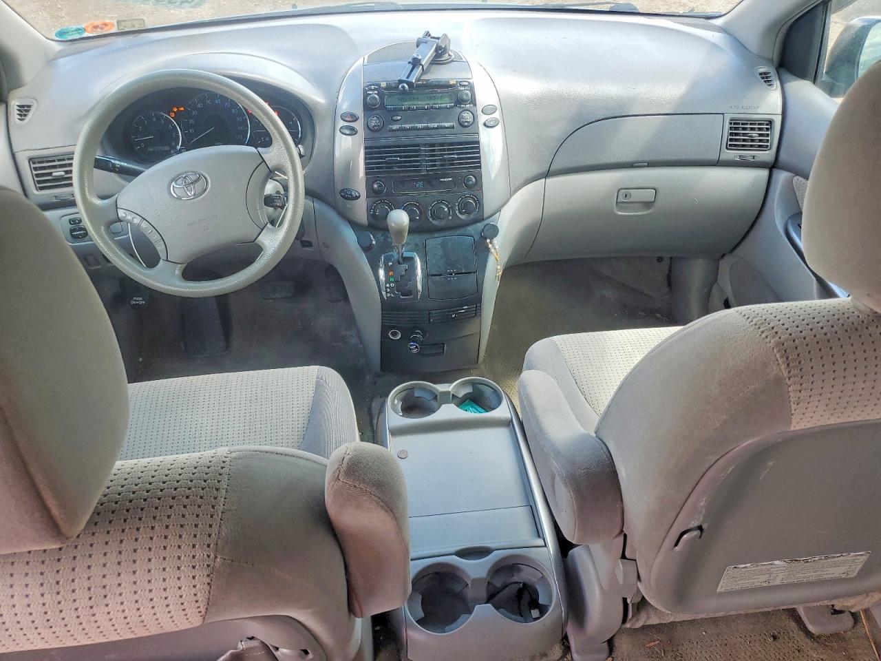 2009 Toyota Sienna Le 8-passenger Синий vin: 5TDZK23C29S276161