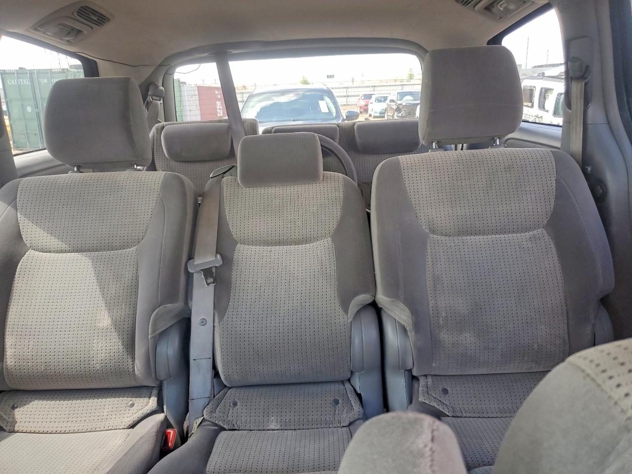 2009 Toyota Sienna Le 8-passenger Синий vin: 5TDZK23C29S276161