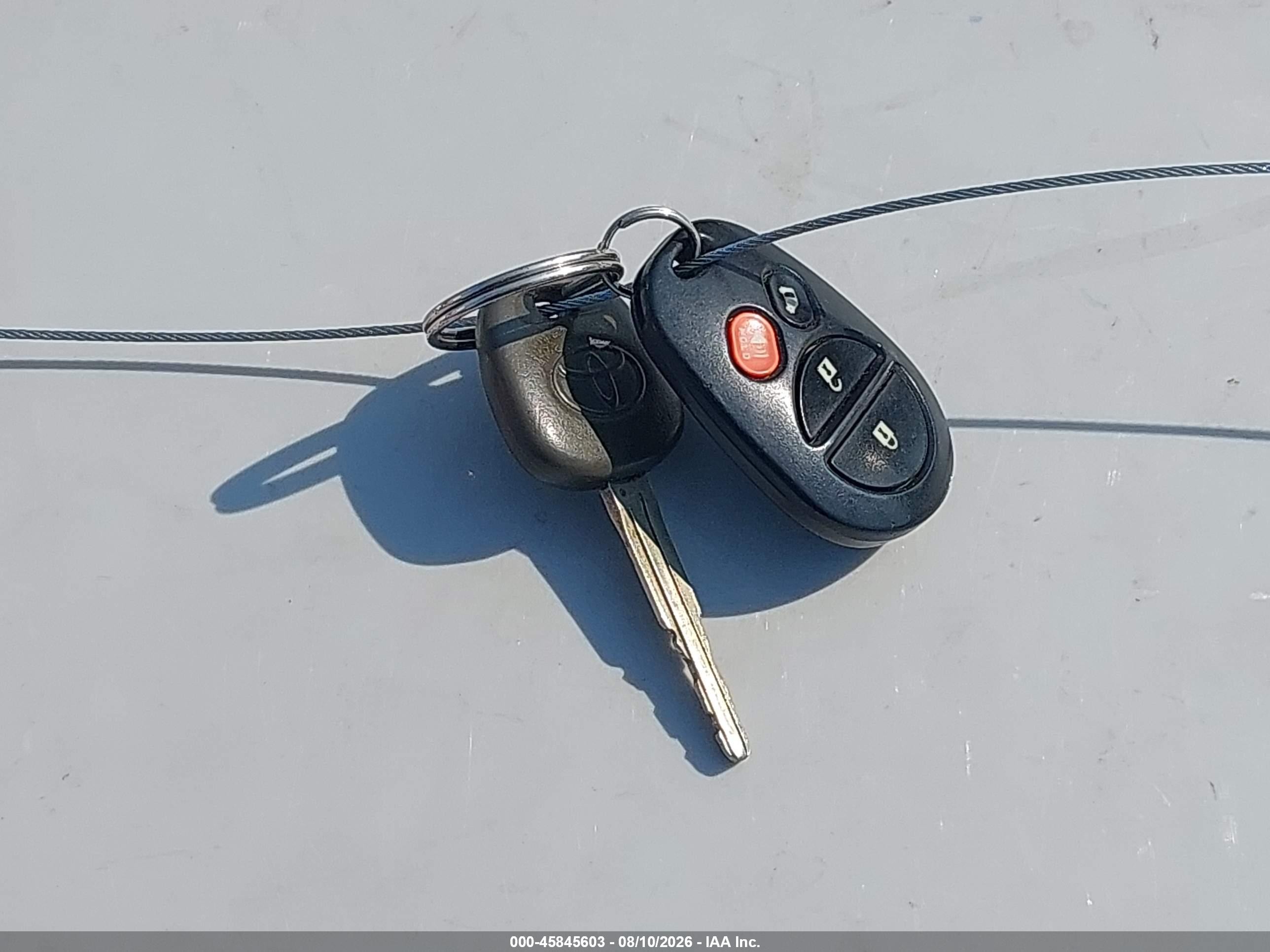 2007 Toyota Sienna Le Burgundy vin: 5TDZK23C37S014937