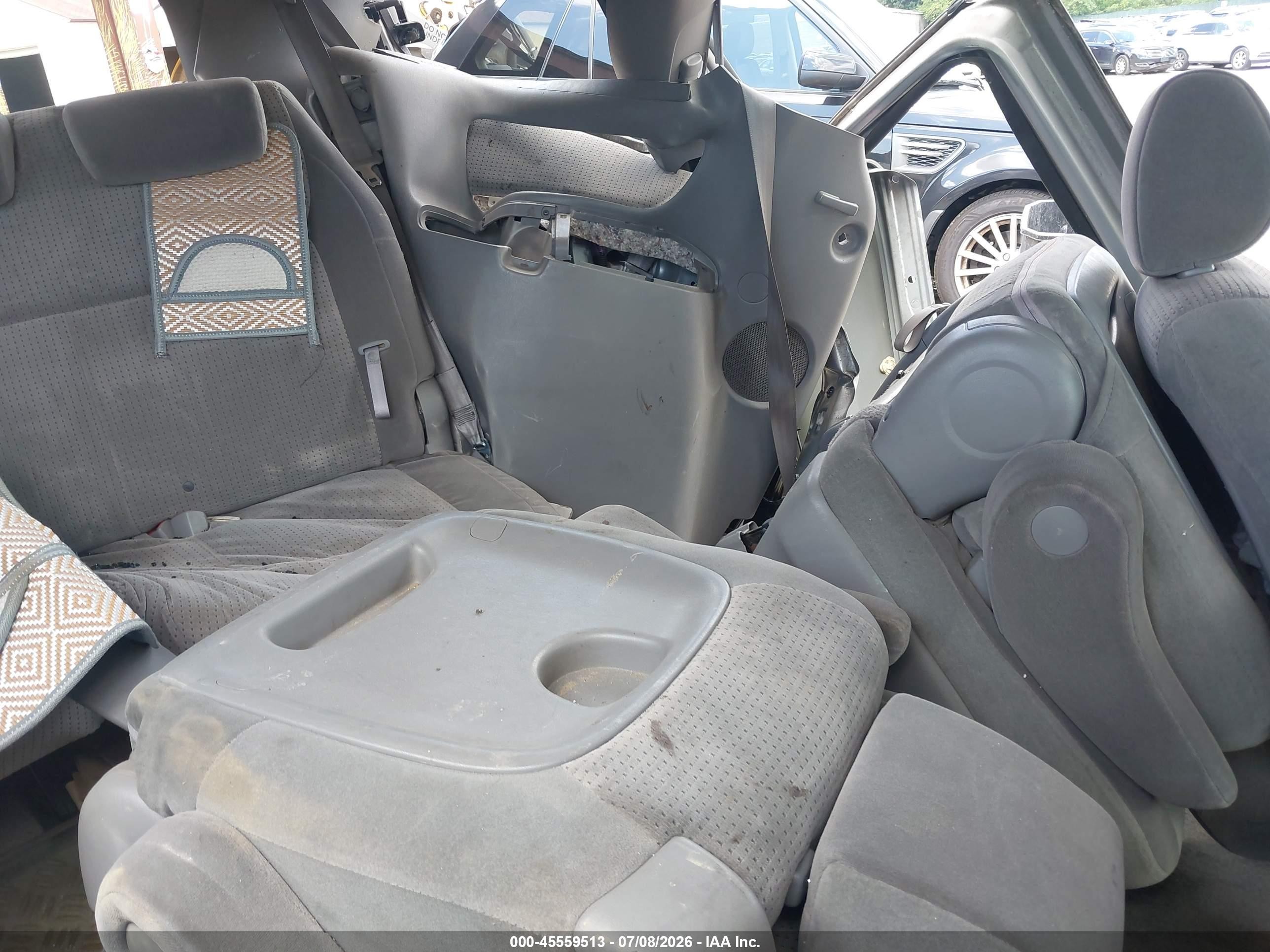 2007 Toyota Sienna Le Бежевый vin: 5TDZK23C37S055911