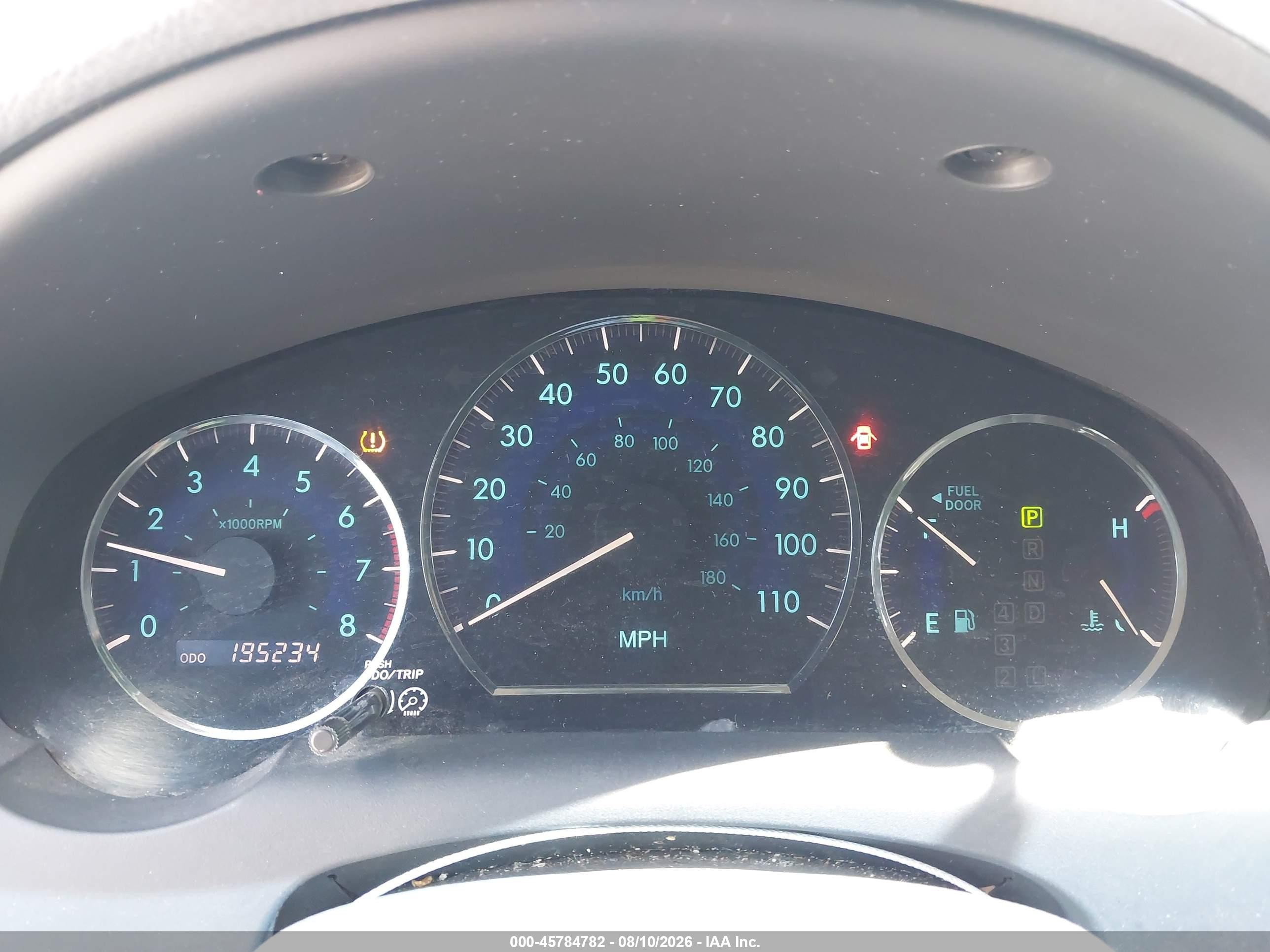 2007 Toyota Sienna Le Белый vin: 5TDZK23C37S063605