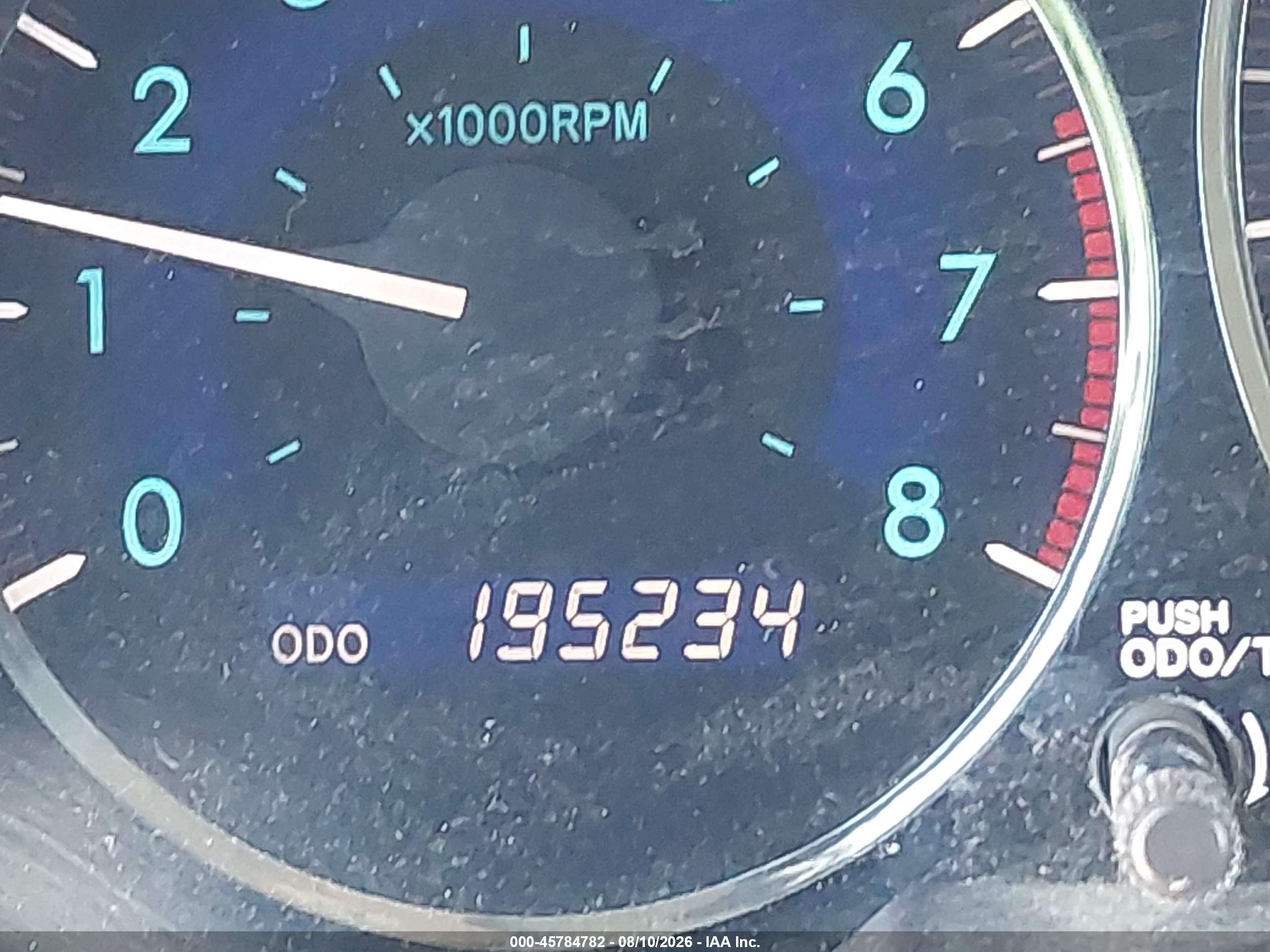 2007 Toyota Sienna Le Белый vin: 5TDZK23C37S063605