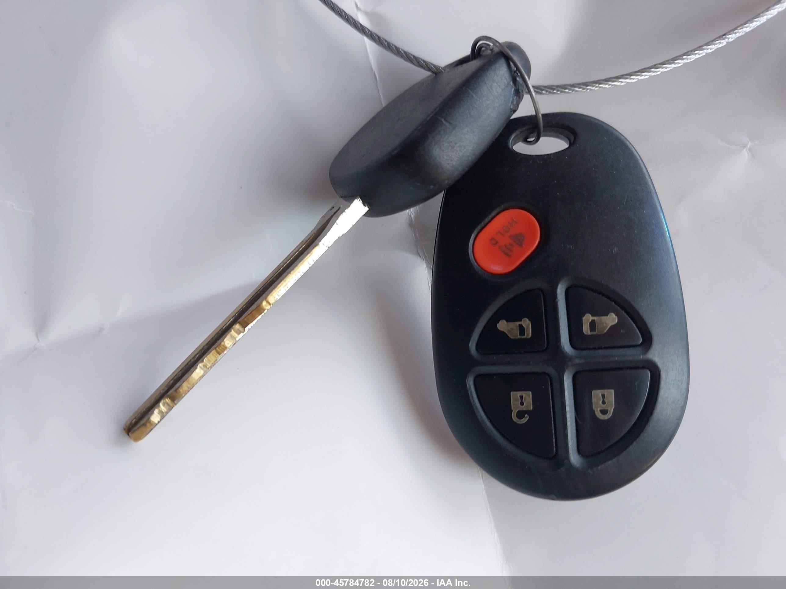 2007 Toyota Sienna Le Белый vin: 5TDZK23C37S063605