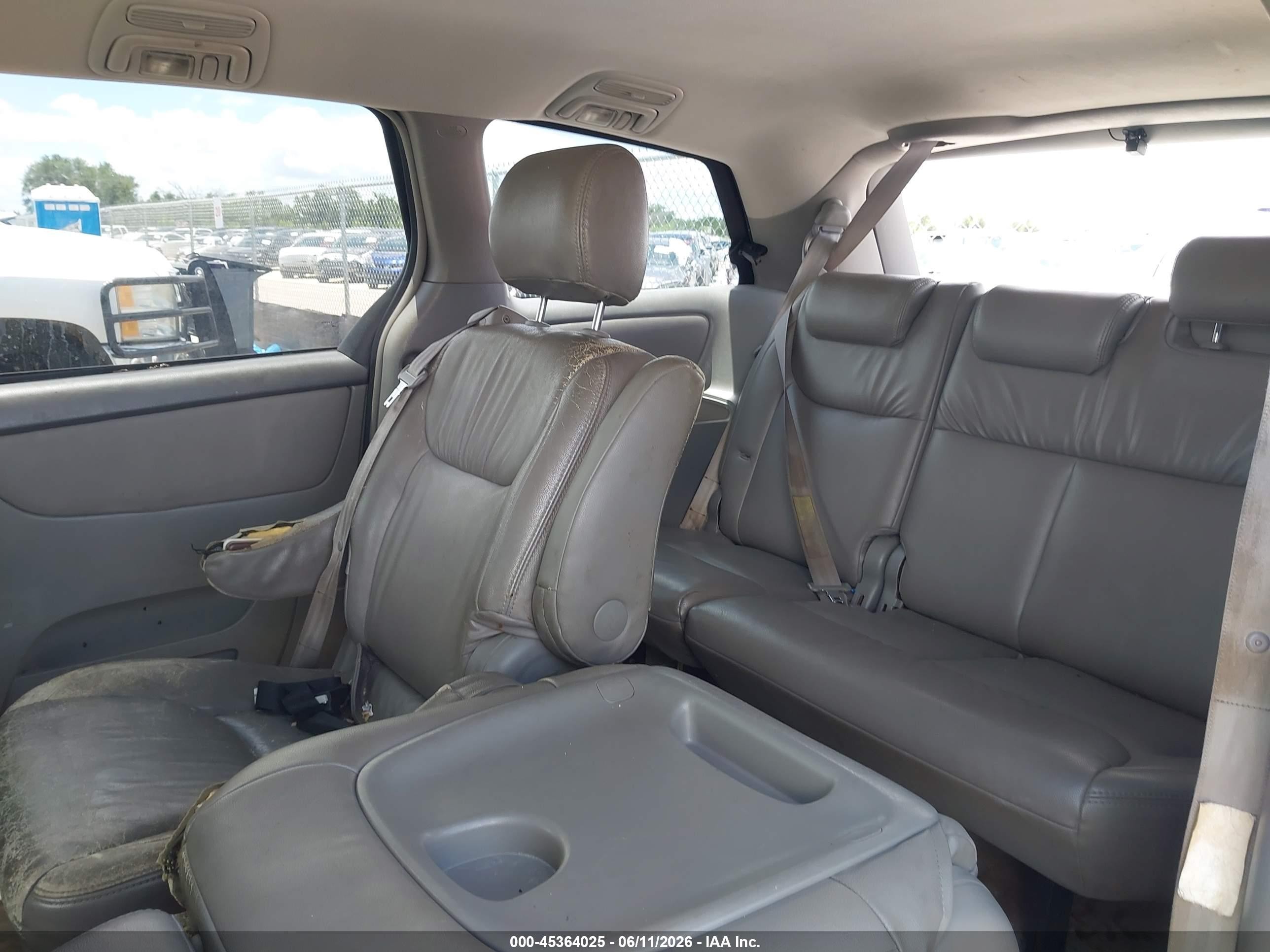 2008 Toyota Sienna Le Gold vin: 5TDZK23C38S103814