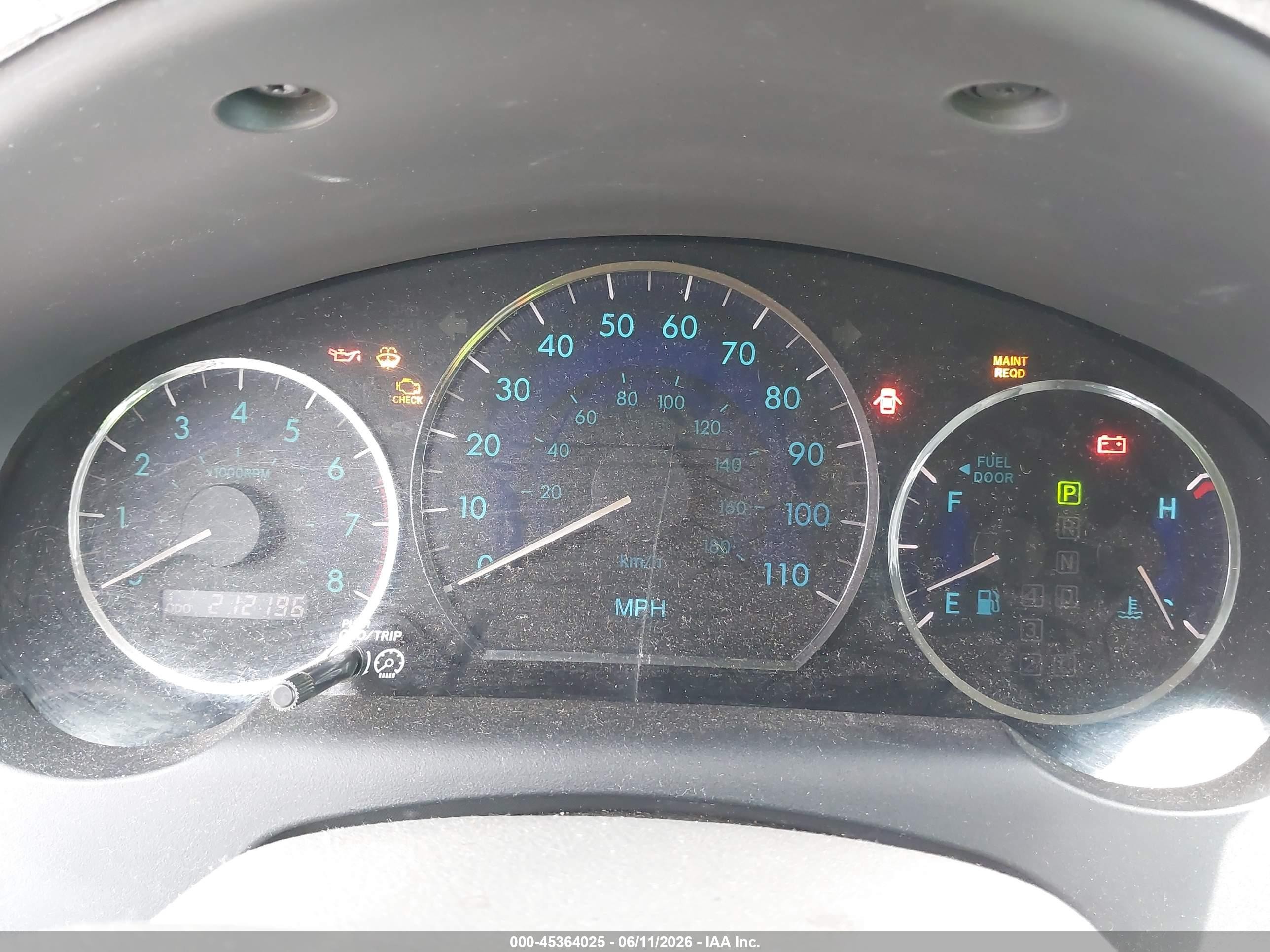 2008 Toyota Sienna Le Gold vin: 5TDZK23C38S103814