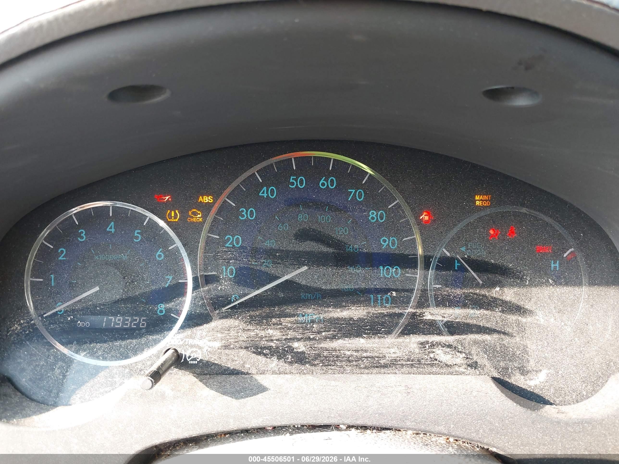 2008 Toyota Sienna Le Teal vin: 5TDZK23C38S113288