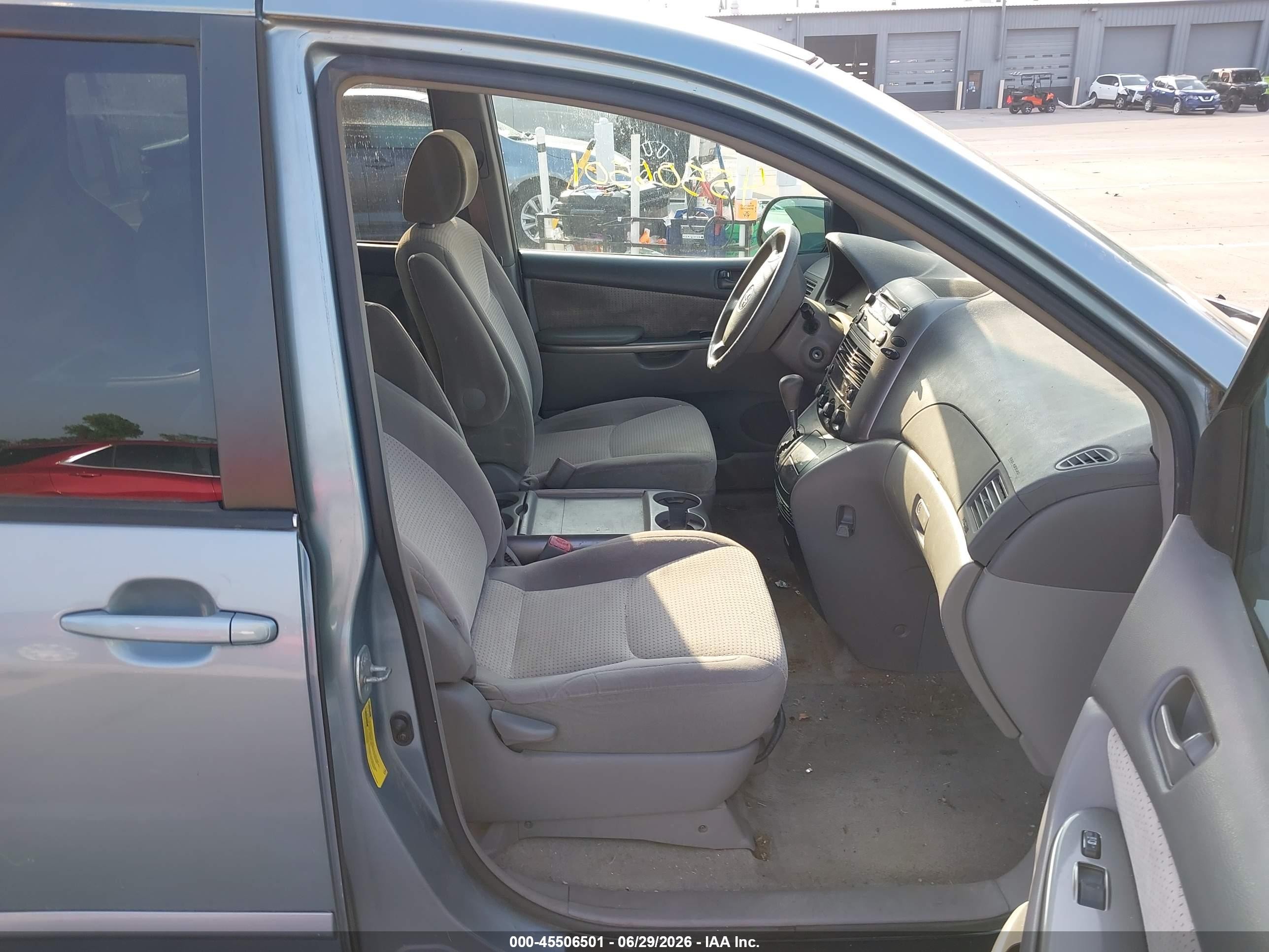 2008 Toyota Sienna Le Teal vin: 5TDZK23C38S113288