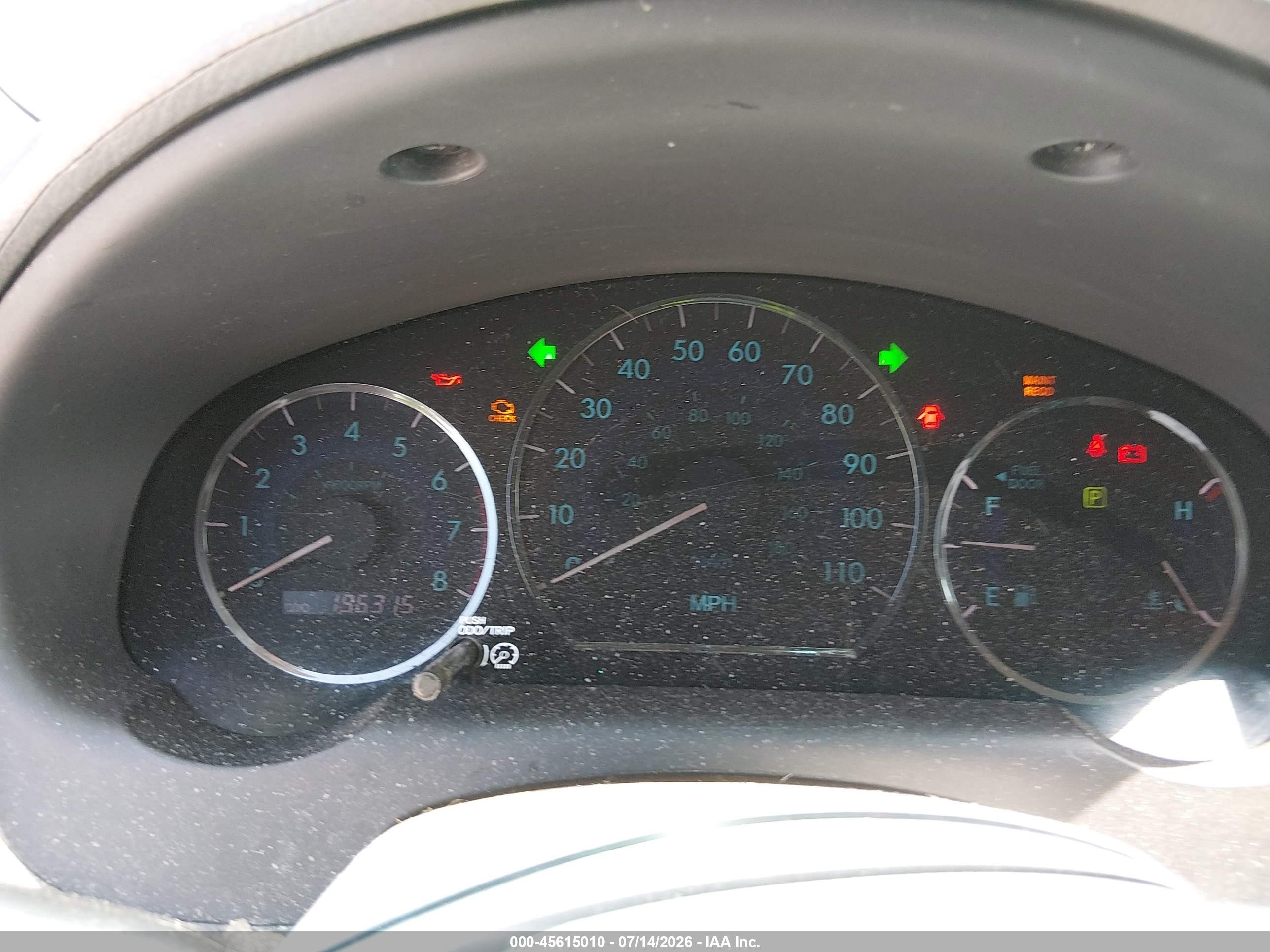 2008 Toyota Sienna Le Blue vin: 5TDZK23C38S125277