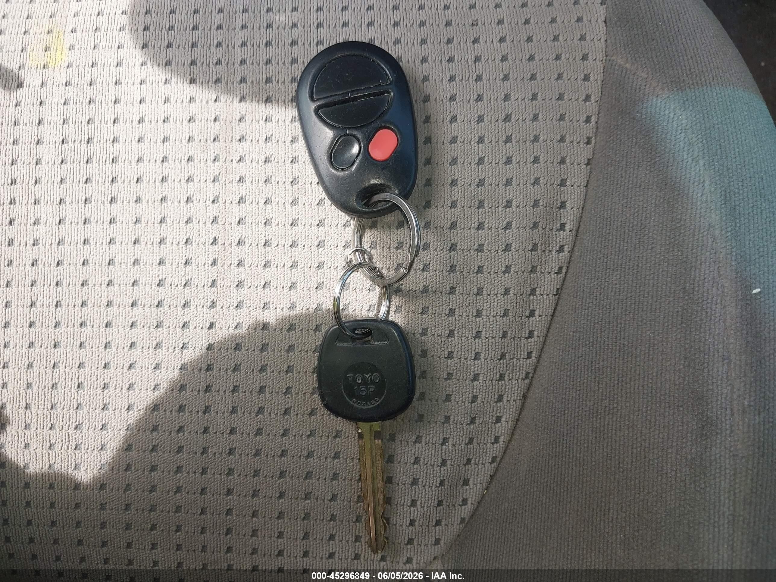 2008 Toyota Sienna Le Синий vin: 5TDZK23C38S141818
