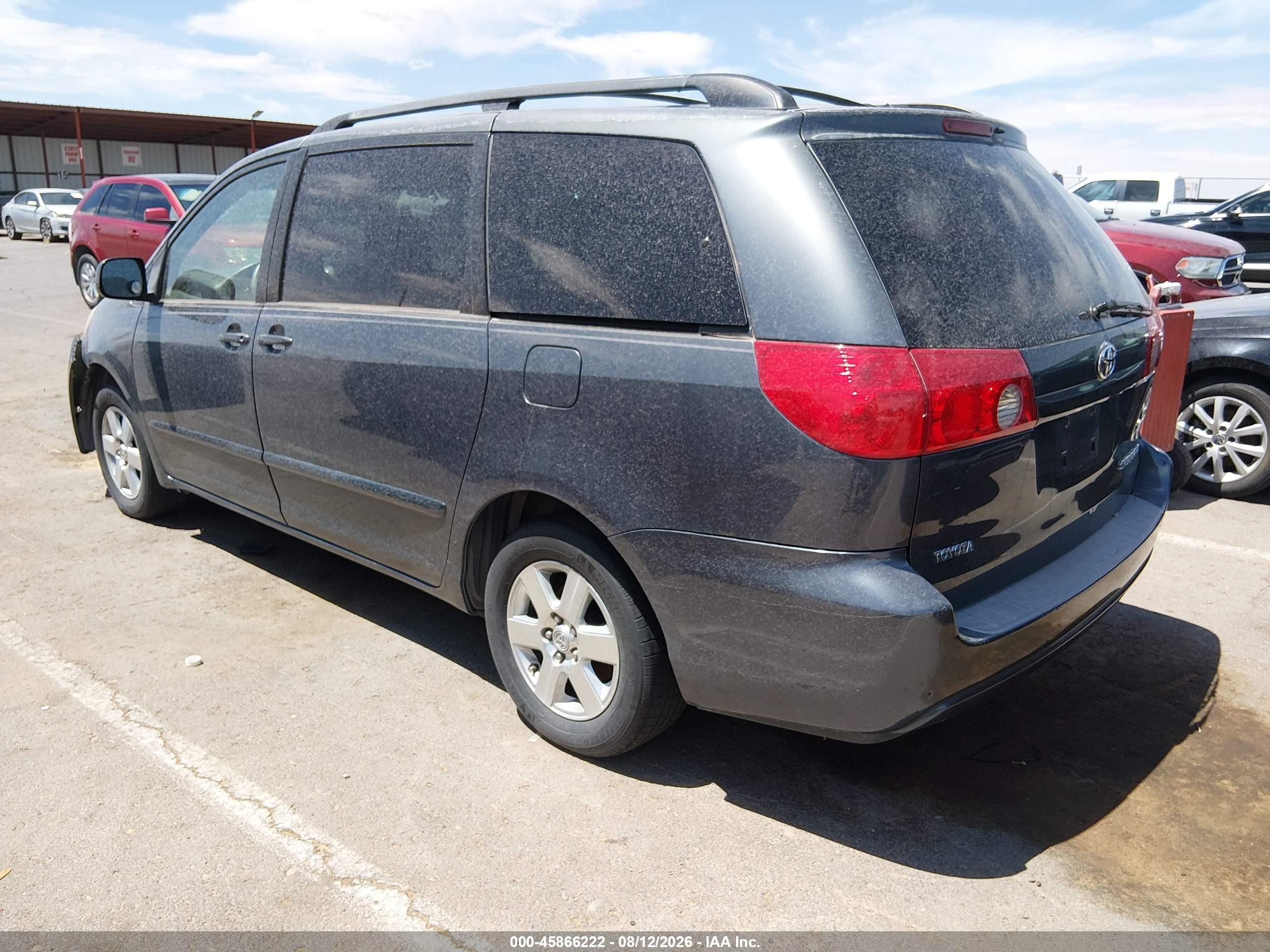 2008 Toyota Sienna Le Gray vin: 5TDZK23C38S145478