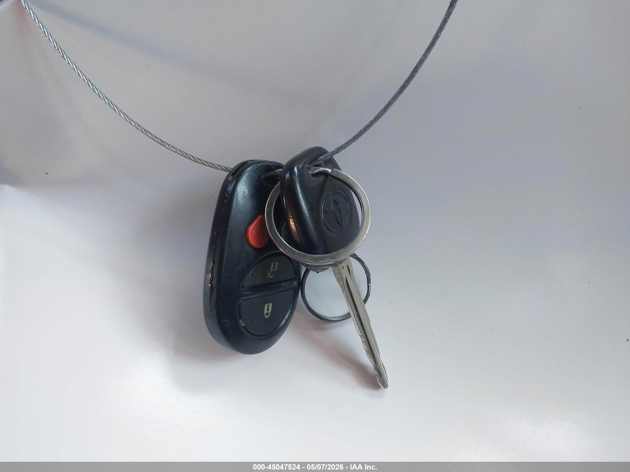 2008 Toyota Sienna Le Синий vin: 5TDZK23C38S149823