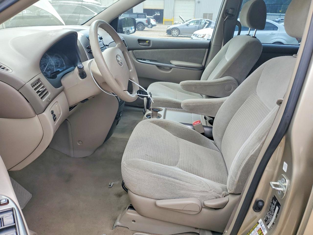 2008 Toyota Sienna Ce 7-passenger Gold vin: 5TDZK23C38S221992