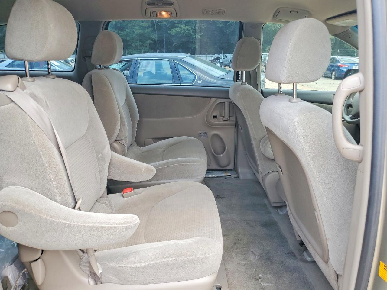 2008 Toyota Sienna Ce 7-passenger Gold vin: 5TDZK23C38S221992
