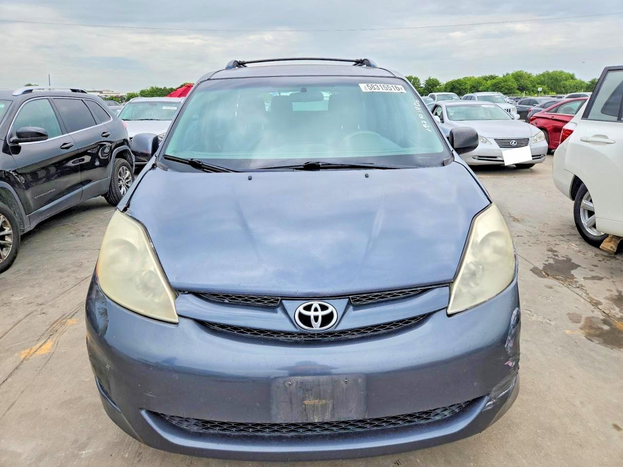 2009 Toyota Sienna Ce 7-passenger Gray vin: 5TDZK23C39S226014