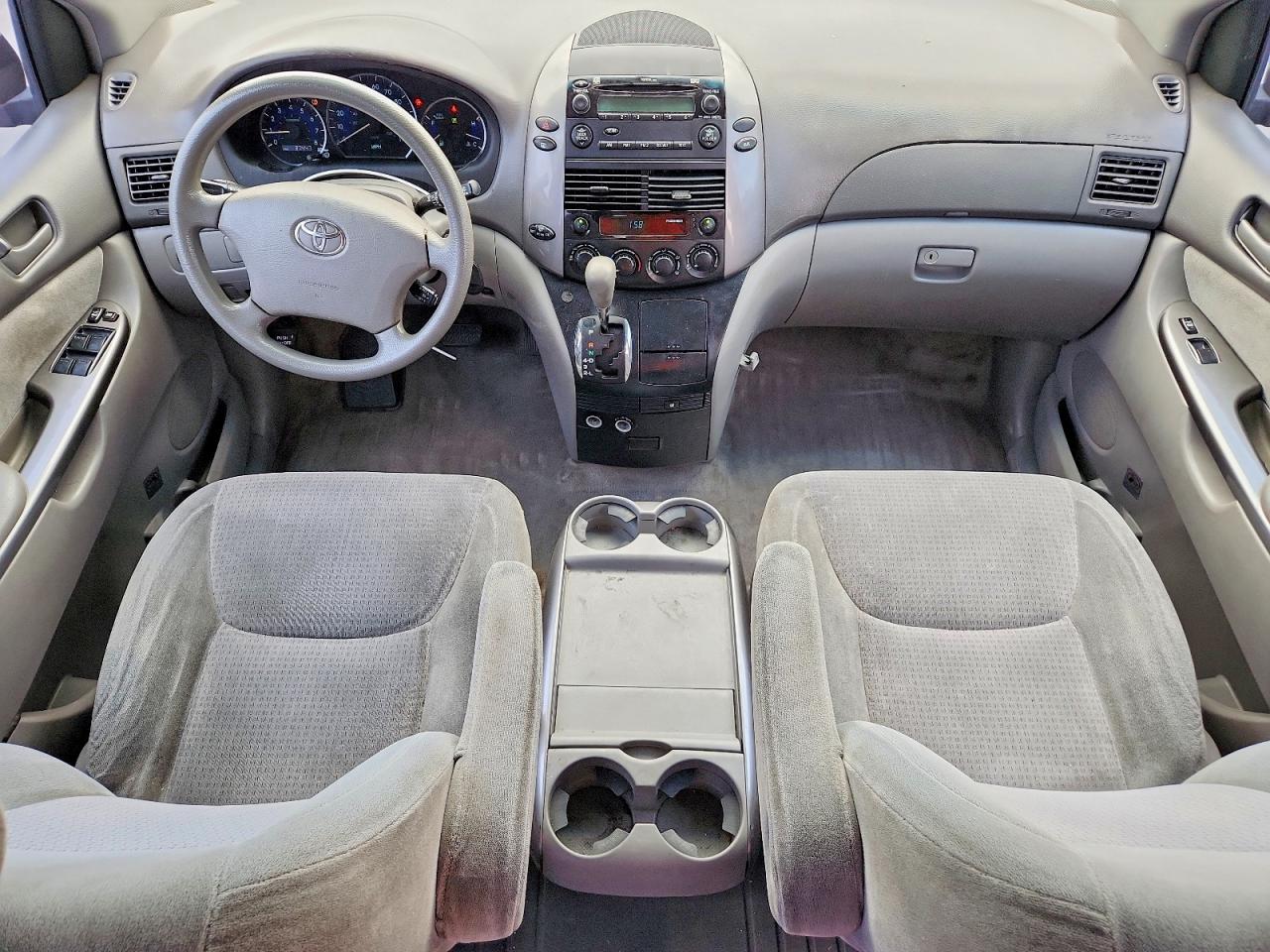 2009 Toyota Sienna Ce 7-passenger Gray vin: 5TDZK23C39S226014