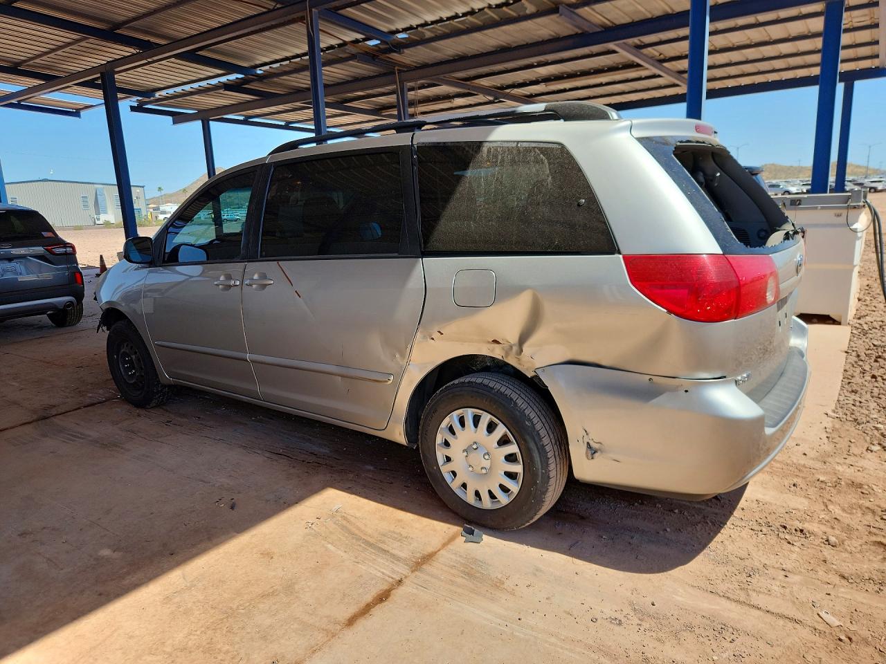 2009 Toyota Sienna Le 7-passenger Silver vin: 5TDZK23C39S227096