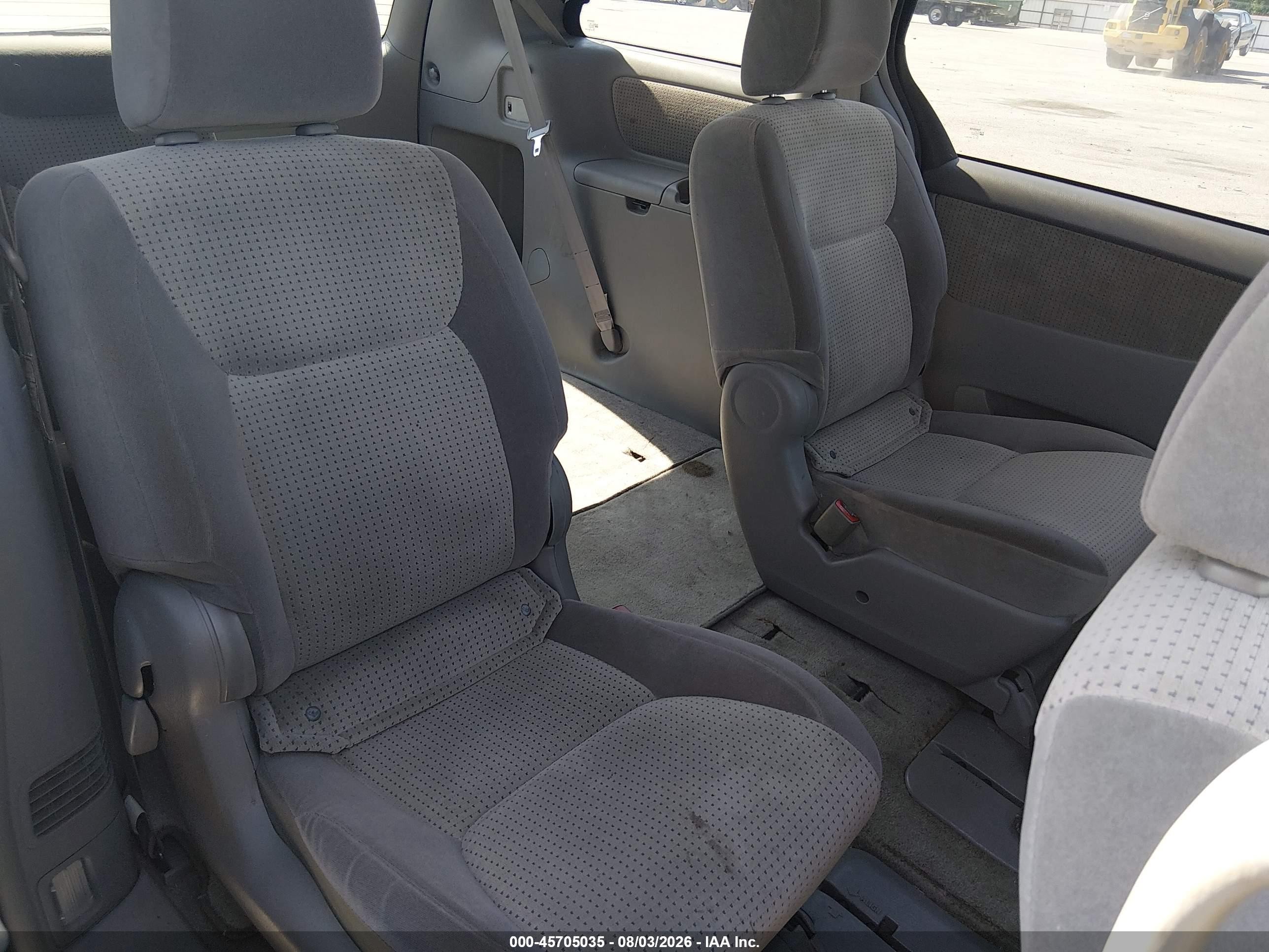2009 Toyota Sienna Le Dark Blue vin: 5TDZK23C39S255755