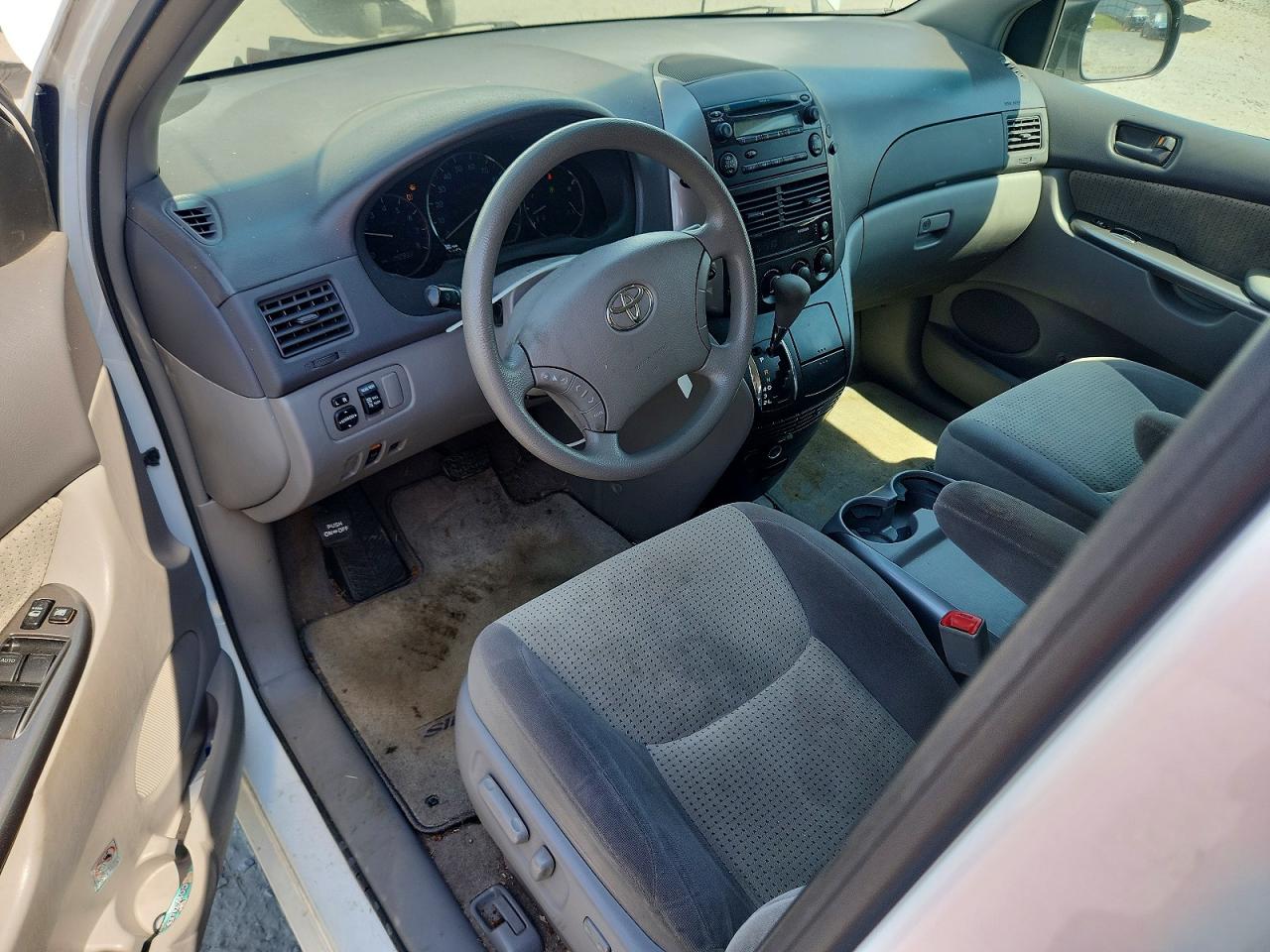 2009 Toyota Sienna Le 7-passenger Белый vin: 5TDZK23C39S272670