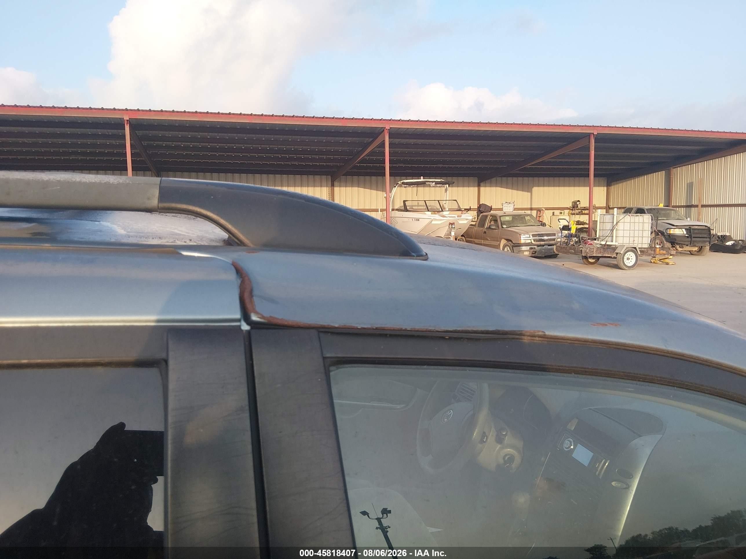 2007 Toyota Sienna Le Blue vin: 5TDZK23C47S026739