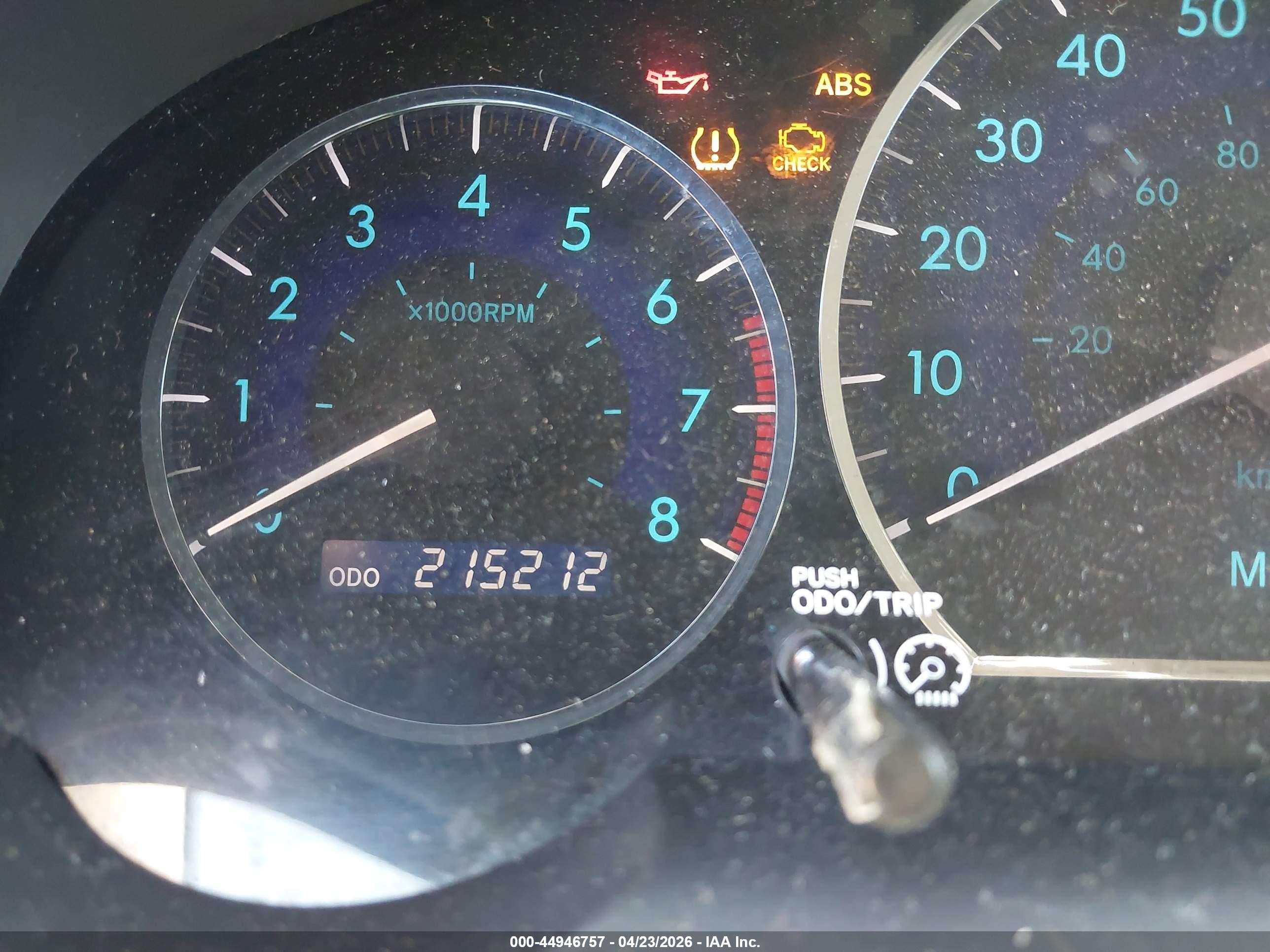 2007 Toyota Sienna Le Dark Blue vin: 5TDZK23C47S029883