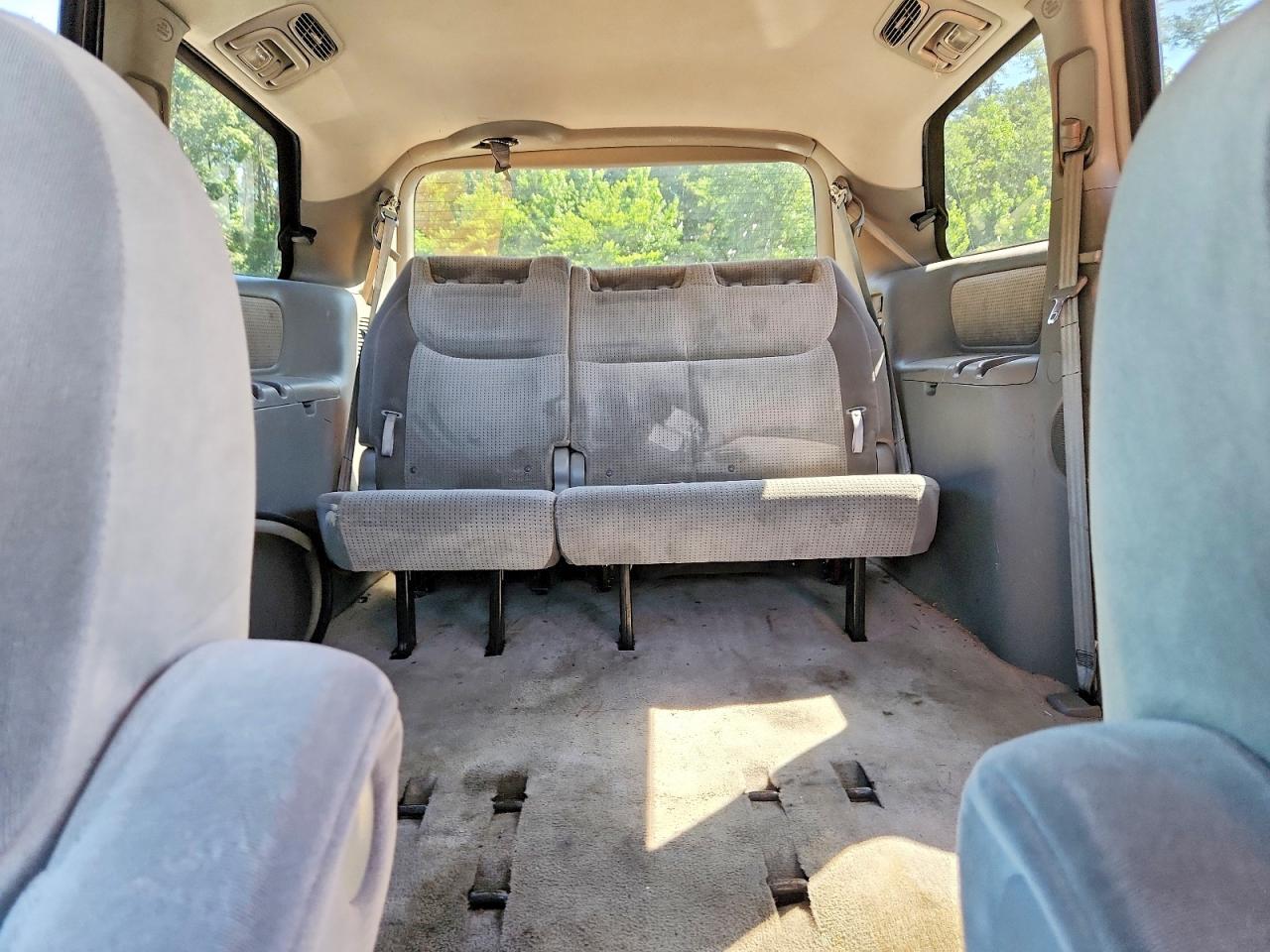 2007 Toyota Sienna Le 8-passenger Gray vin: 5TDZK23C47S034369
