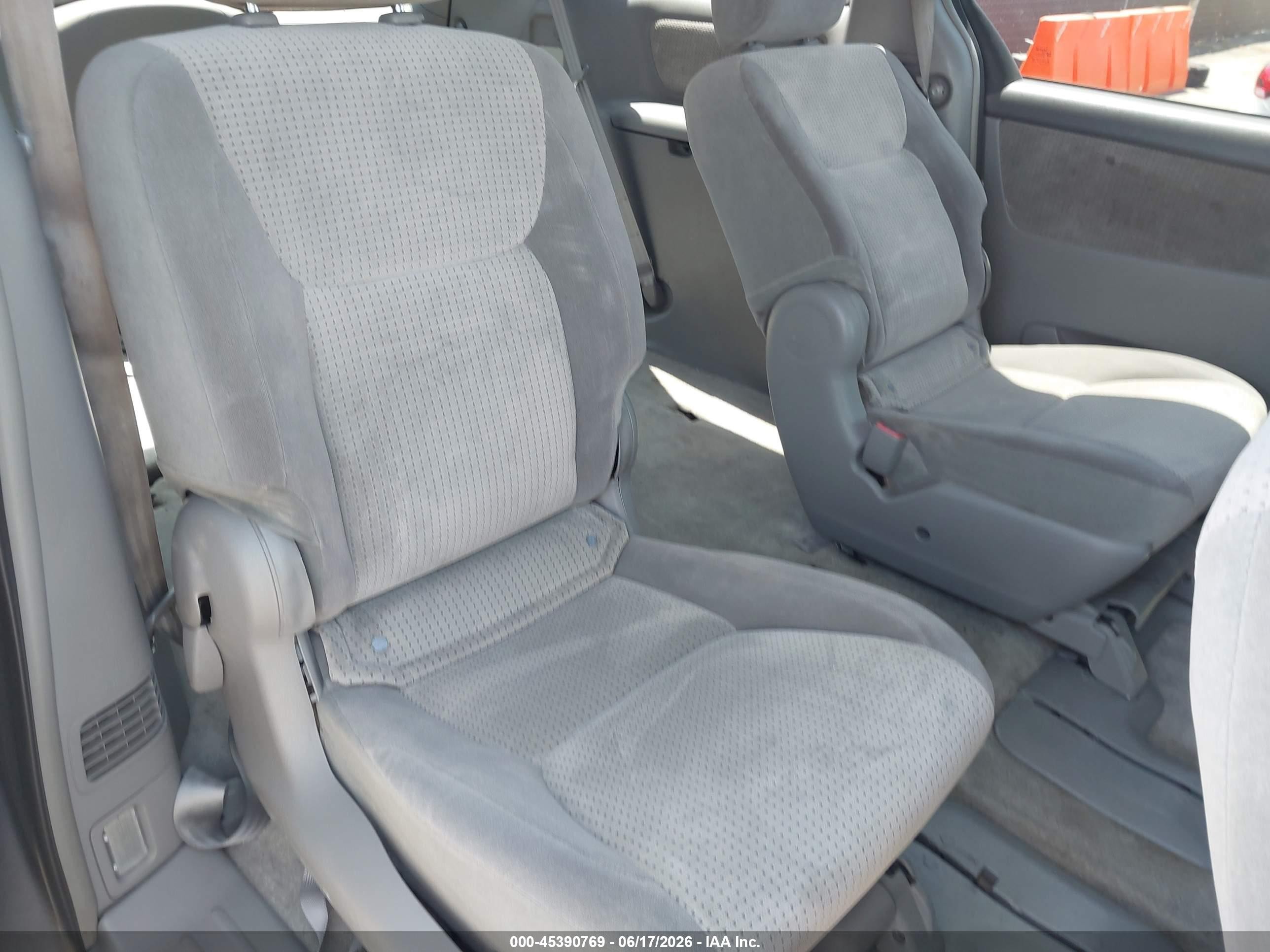 2007 Toyota Sienna Le Dark Blue vin: 5TDZK23C47S055531