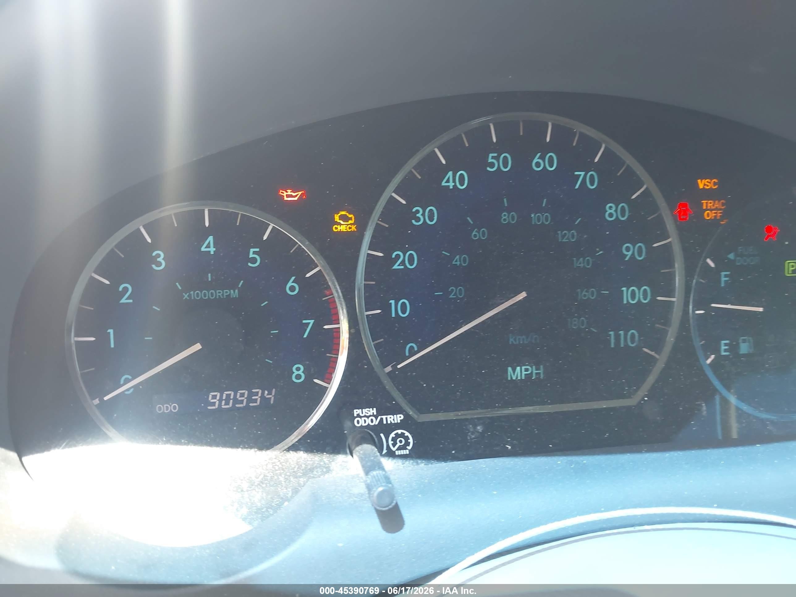 2007 Toyota Sienna Le Dark Blue vin: 5TDZK23C47S055531