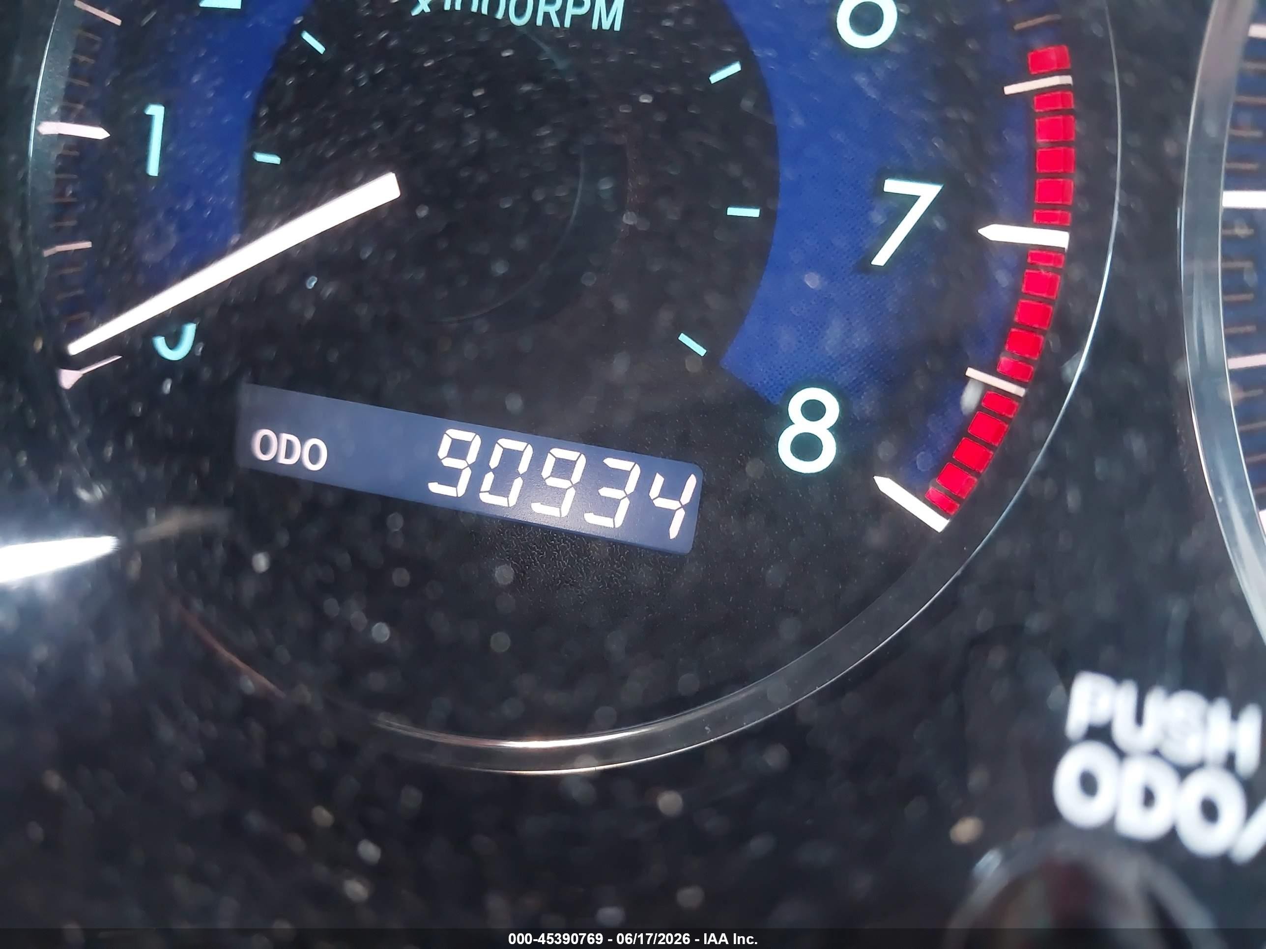 2007 Toyota Sienna Le Dark Blue vin: 5TDZK23C47S055531
