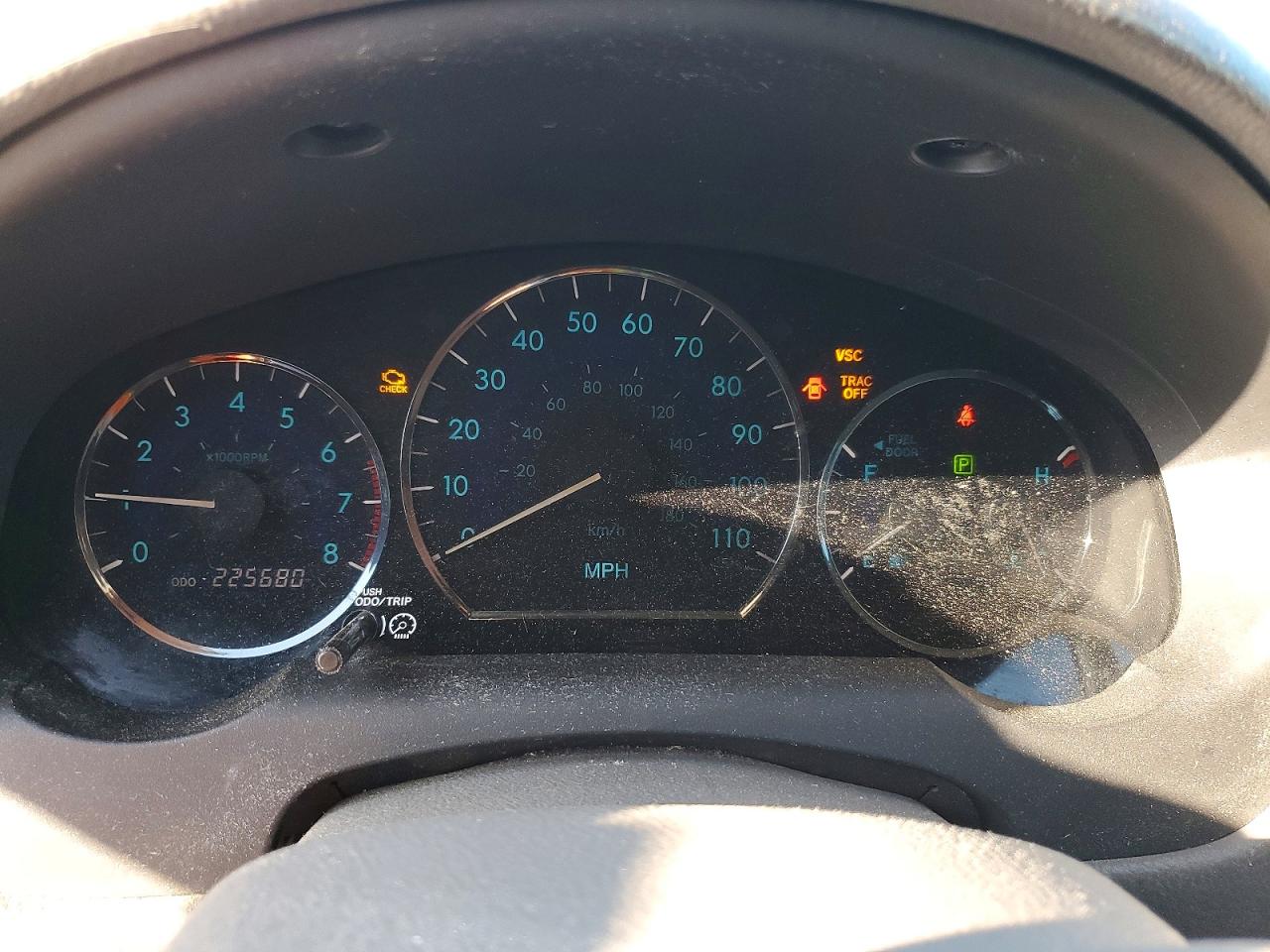 2008 Toyota Sienna Le 7-passenger Серый vin: 5TDZK23C48S115485