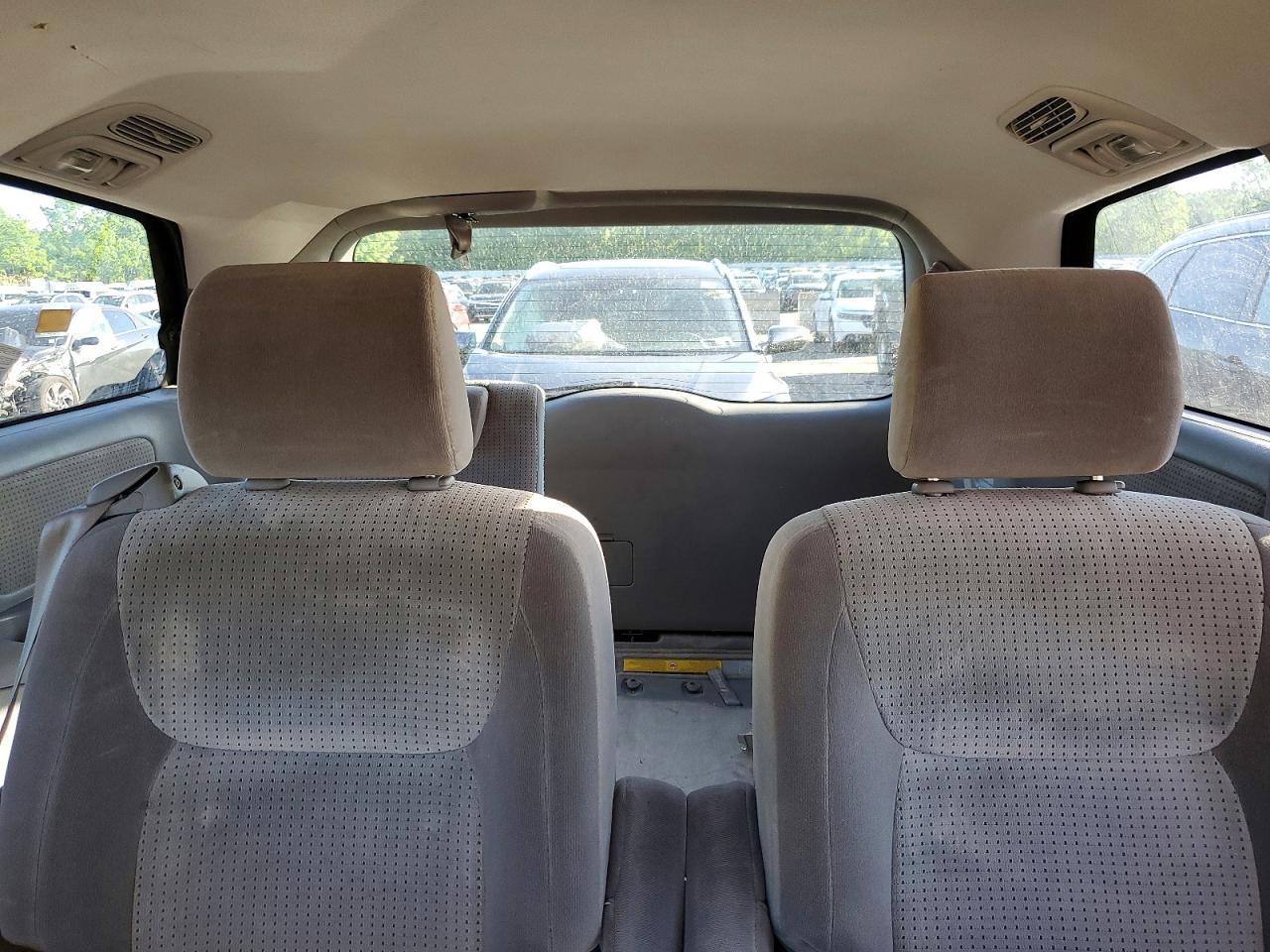 2008 Toyota Sienna Le 7-passenger Серый vin: 5TDZK23C48S115485