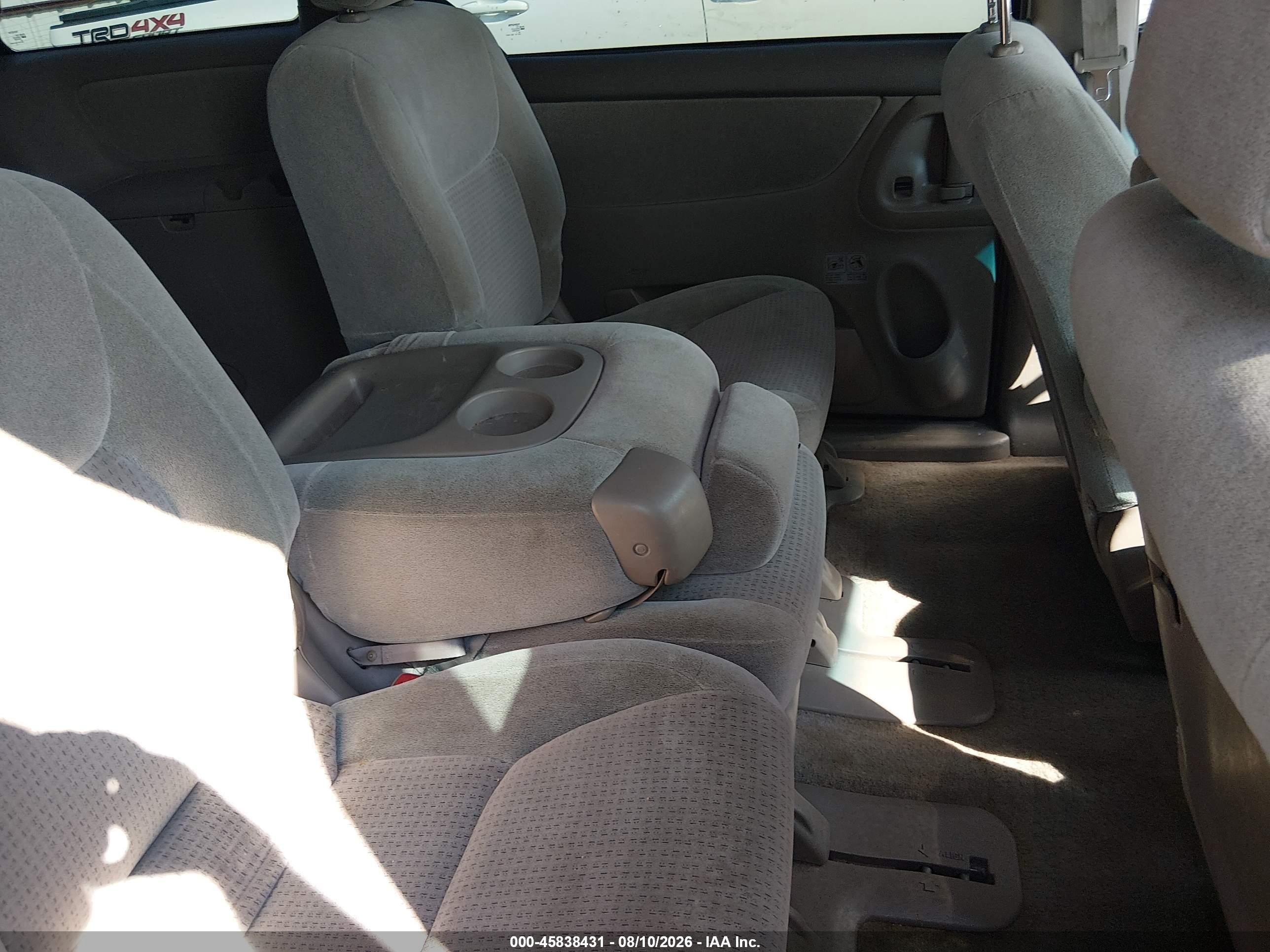 2008 Toyota Sienna Ce Tan vin: 5TDZK23C48S124414