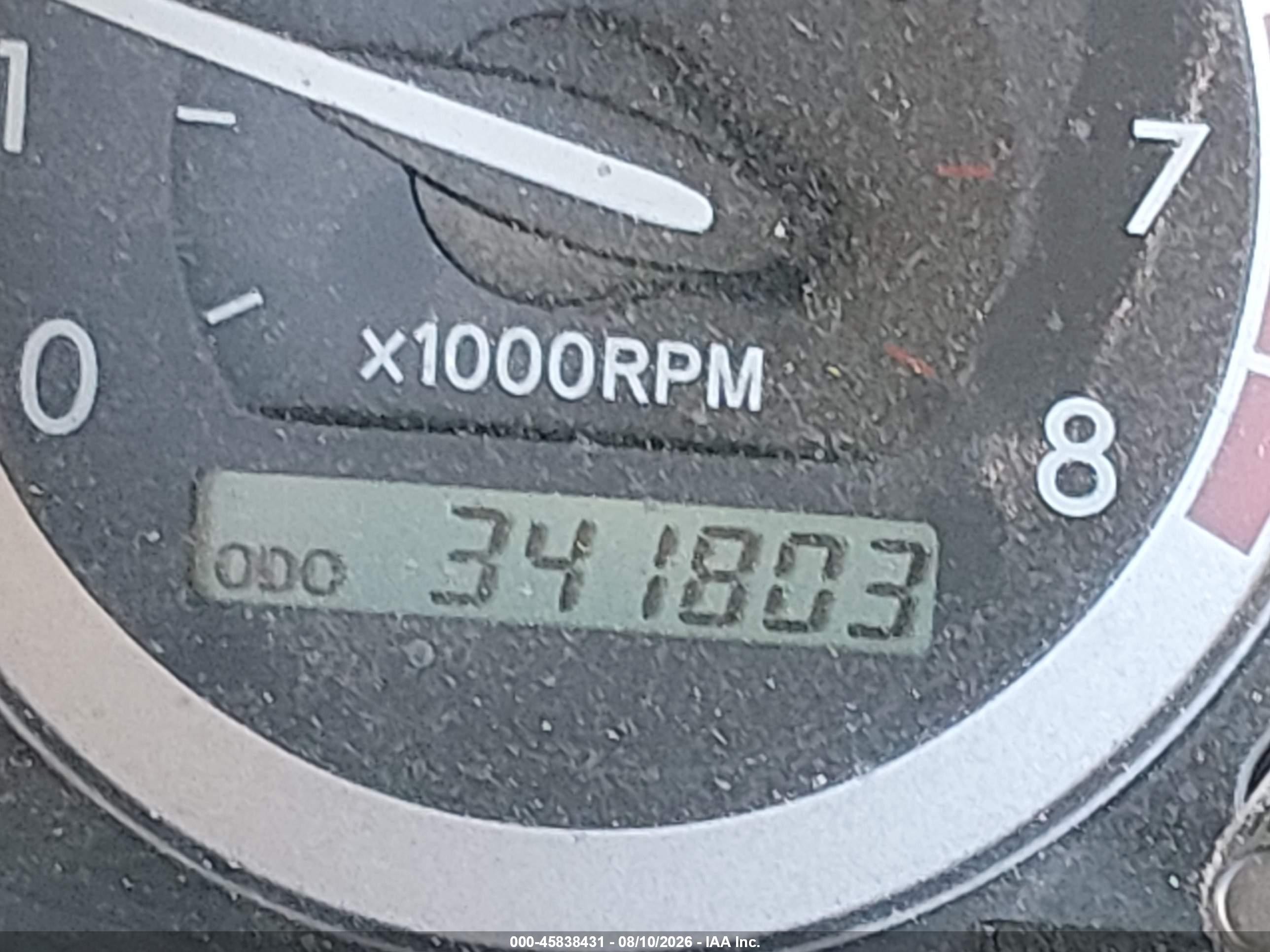 2008 Toyota Sienna Ce Tan vin: 5TDZK23C48S124414