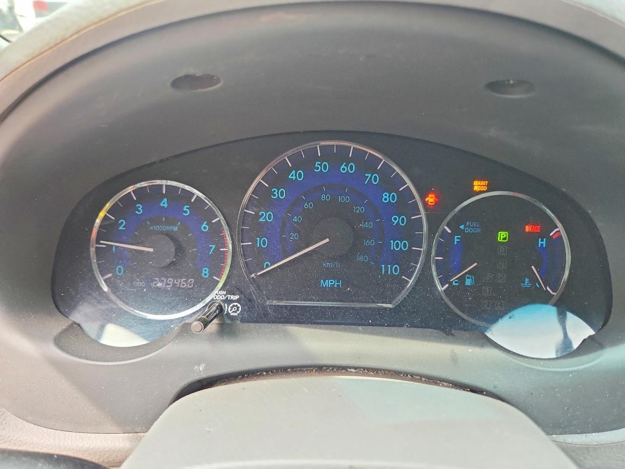 2008 Toyota Sienna Le 8-passenger Silver vin: 5TDZK23C48S139799