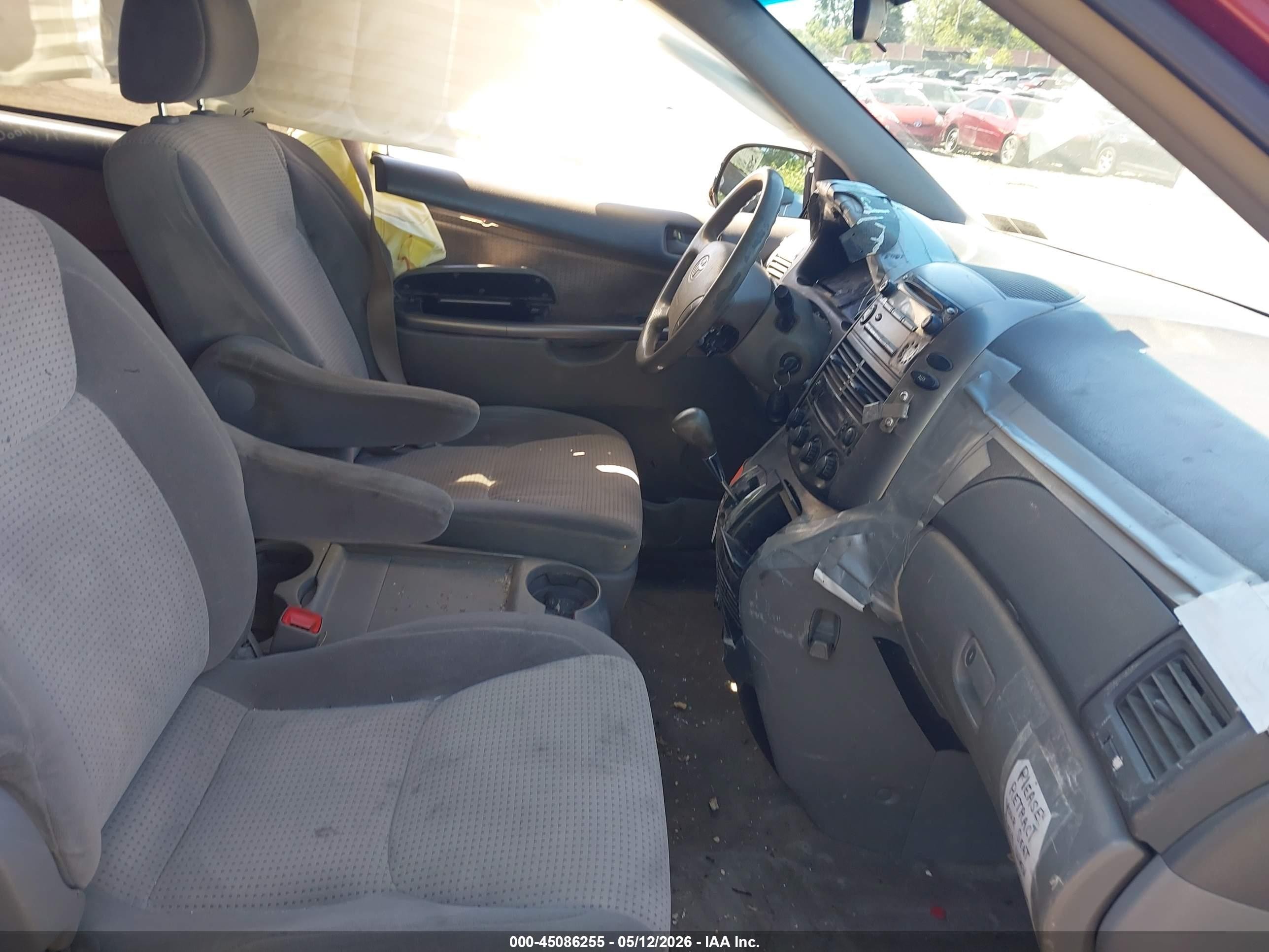 2008 Toyota Sienna Le White vin: 5TDZK23C48S163438