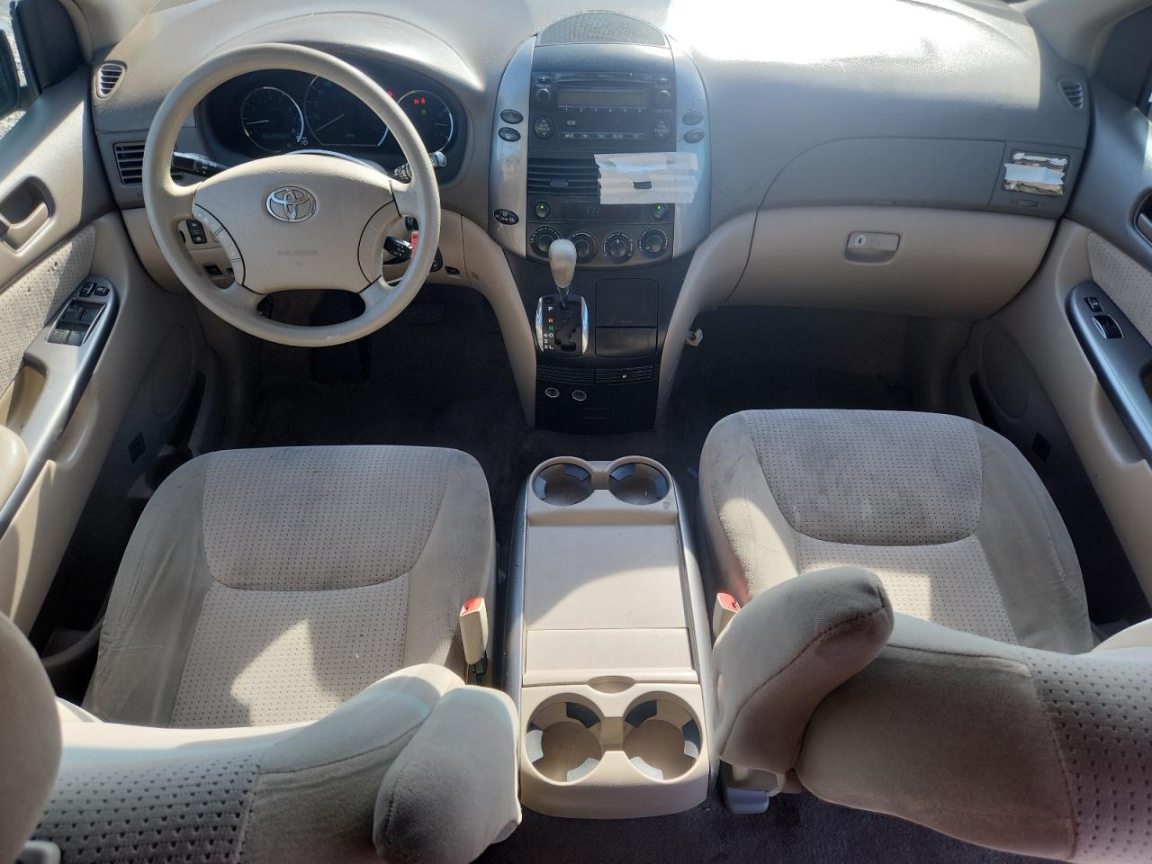 2008 Toyota Sienna Ce Turquoise vin: 5TDZK23C48S165416