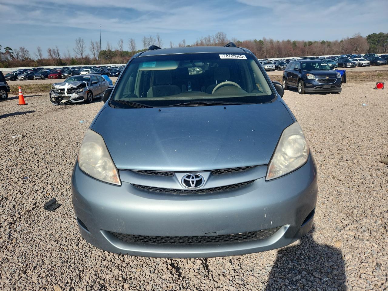 2008 Toyota Sienna Ce Turquoise vin: 5TDZK23C48S165416