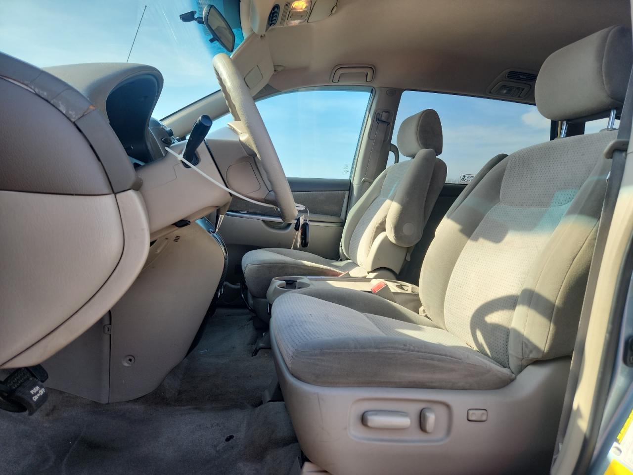 2008 Toyota Sienna Ce Turquoise vin: 5TDZK23C48S165416