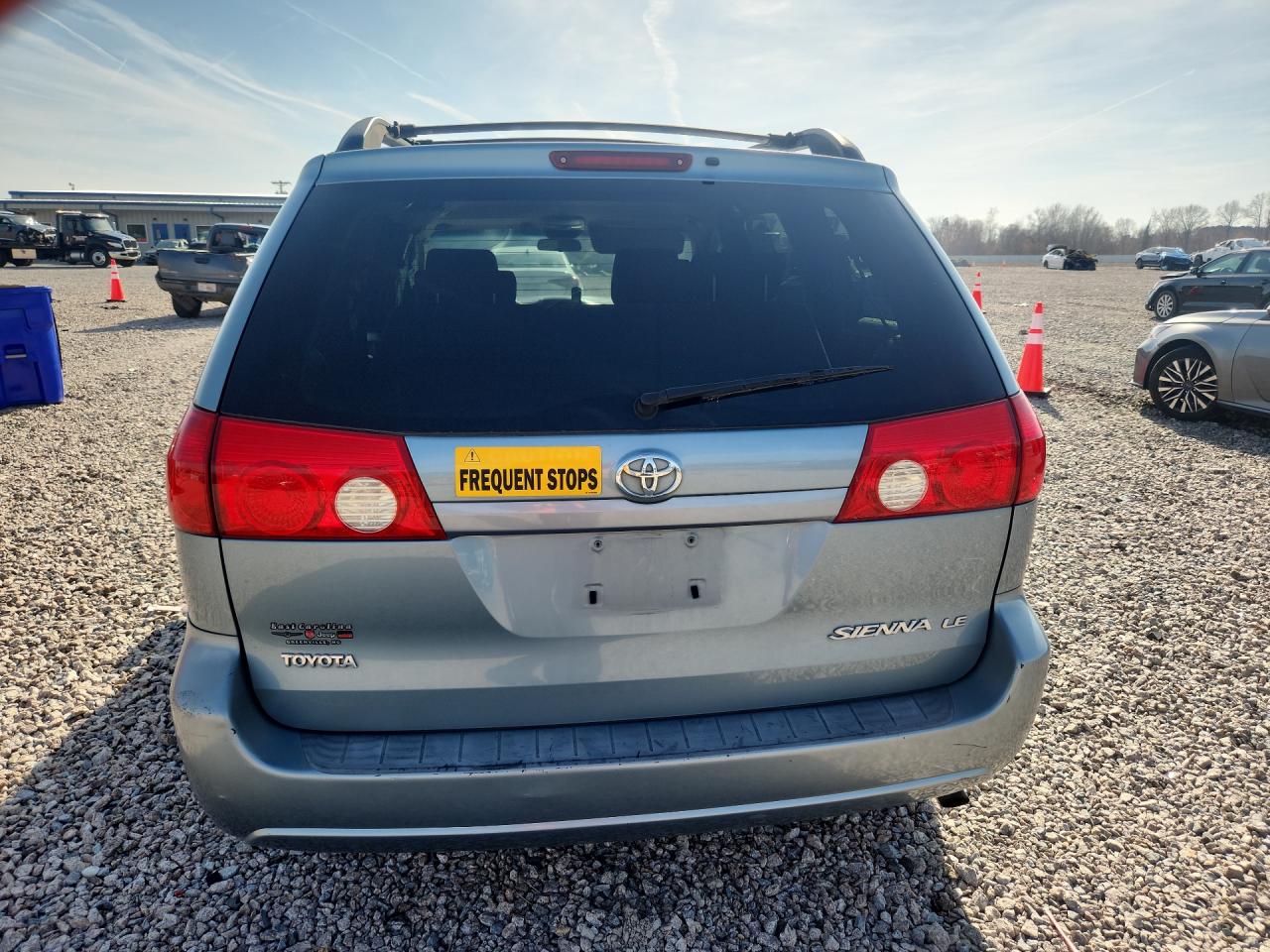2008 Toyota Sienna Ce Turquoise vin: 5TDZK23C48S165416