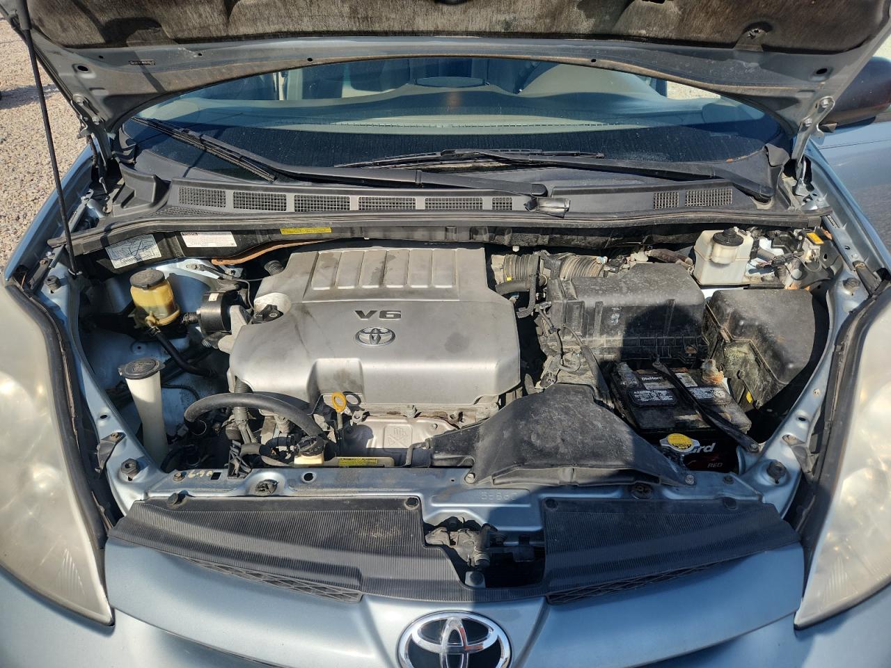 2008 Toyota Sienna Ce Turquoise vin: 5TDZK23C48S165416