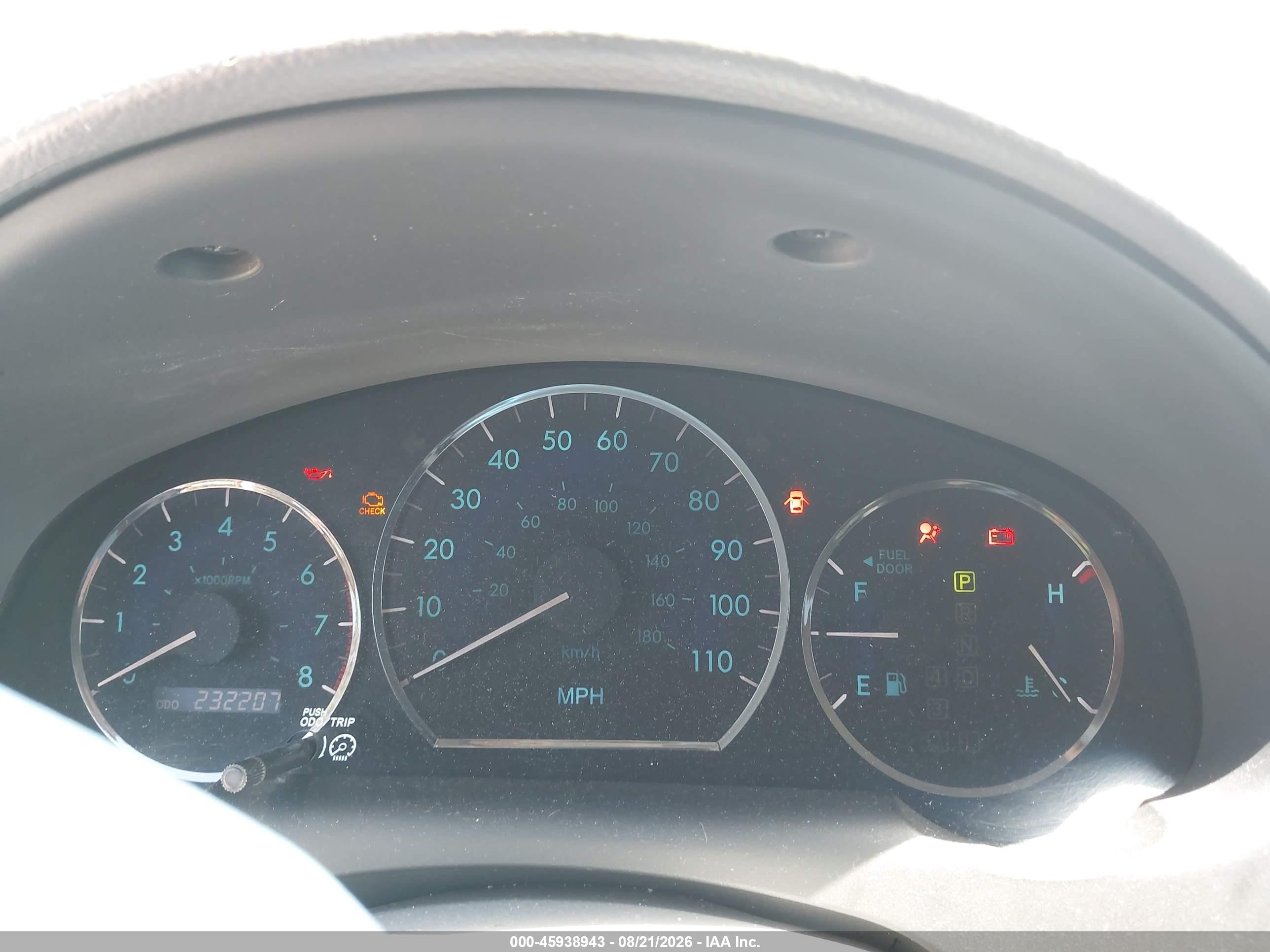 2008 Toyota Sienna Le Silver vin: 5TDZK23C48S165965