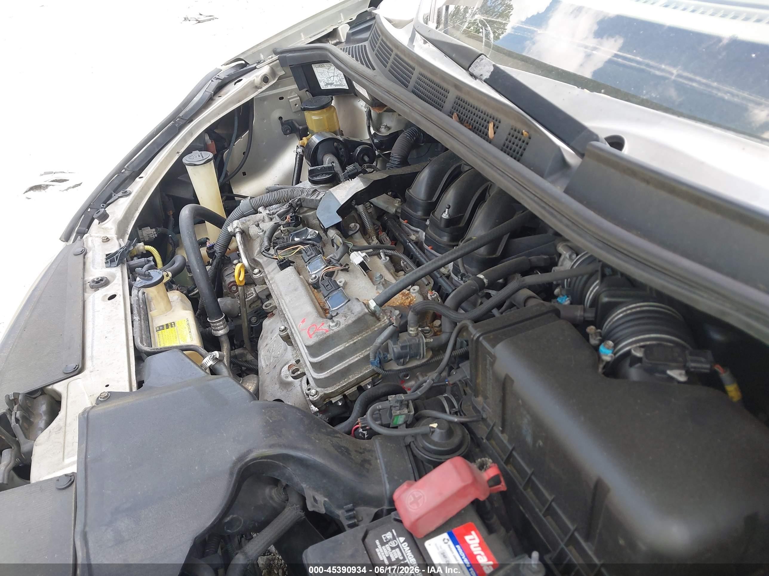 2008 Toyota Sienna Le Золотой vin: 5TDZK23C48S190803