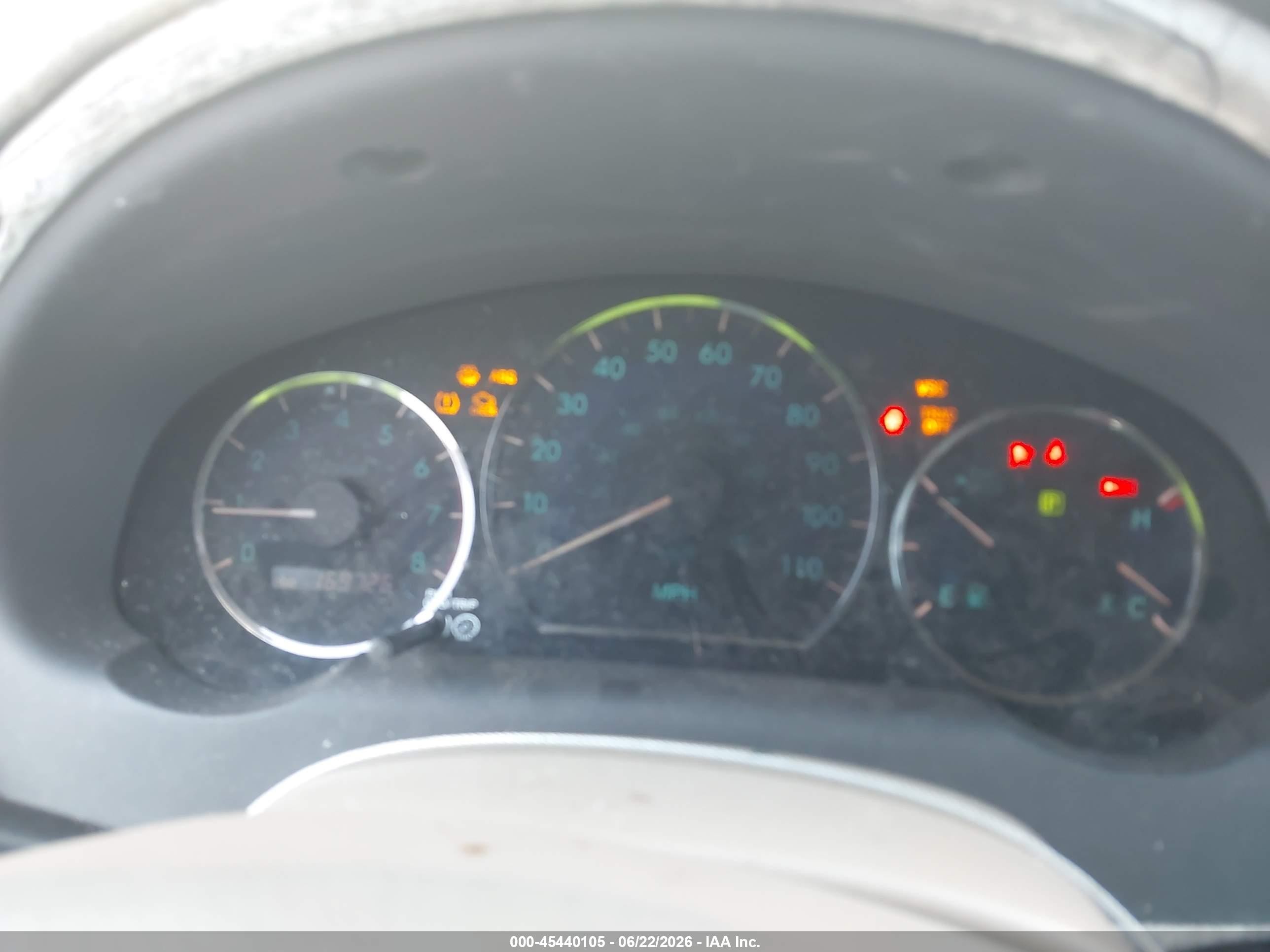 2008 Toyota Sienna Le Gold vin: 5TDZK23C48S192969