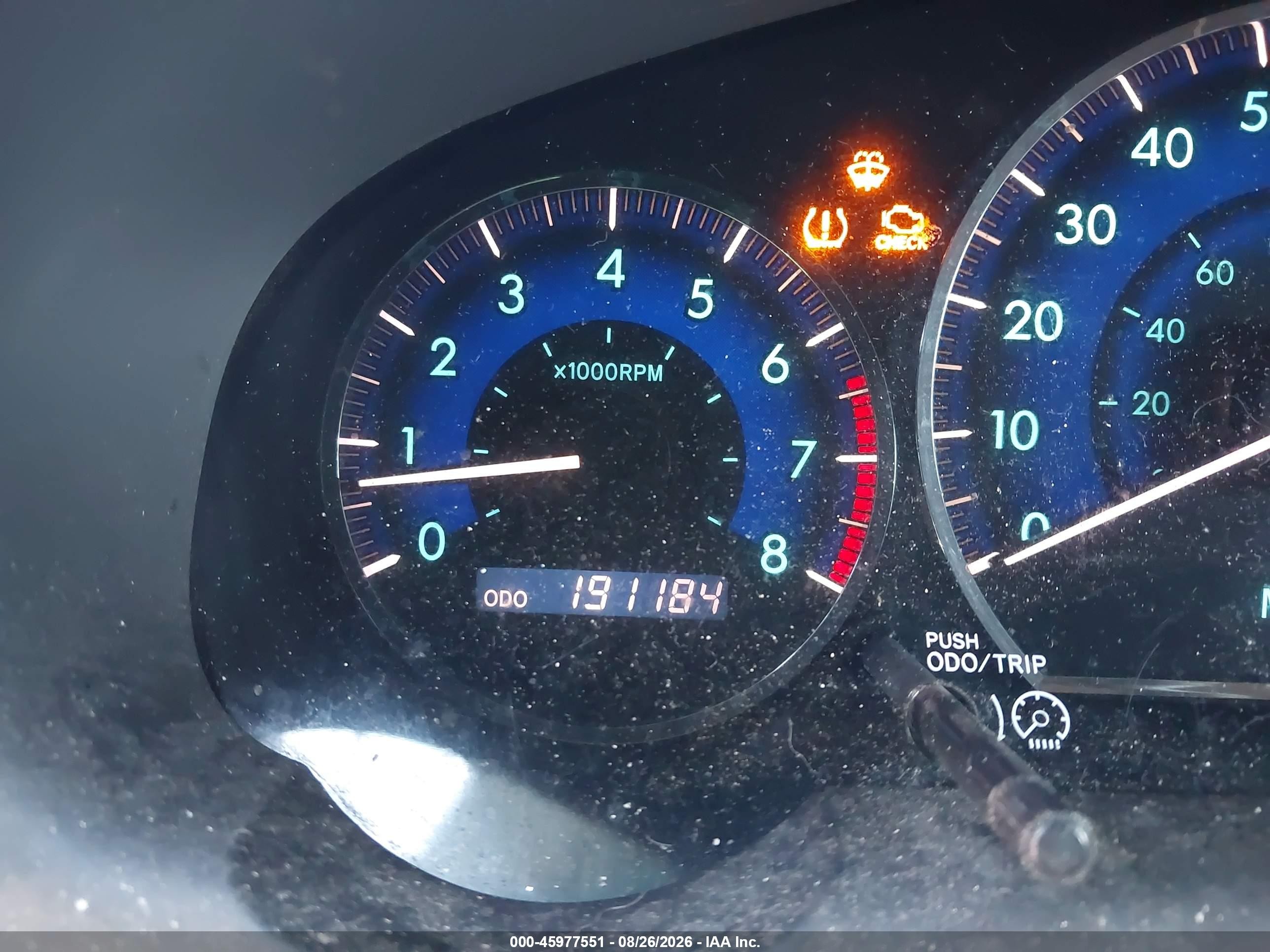 2009 Toyota Sienna Le Light Blue vin: 5TDZK23C49S240519