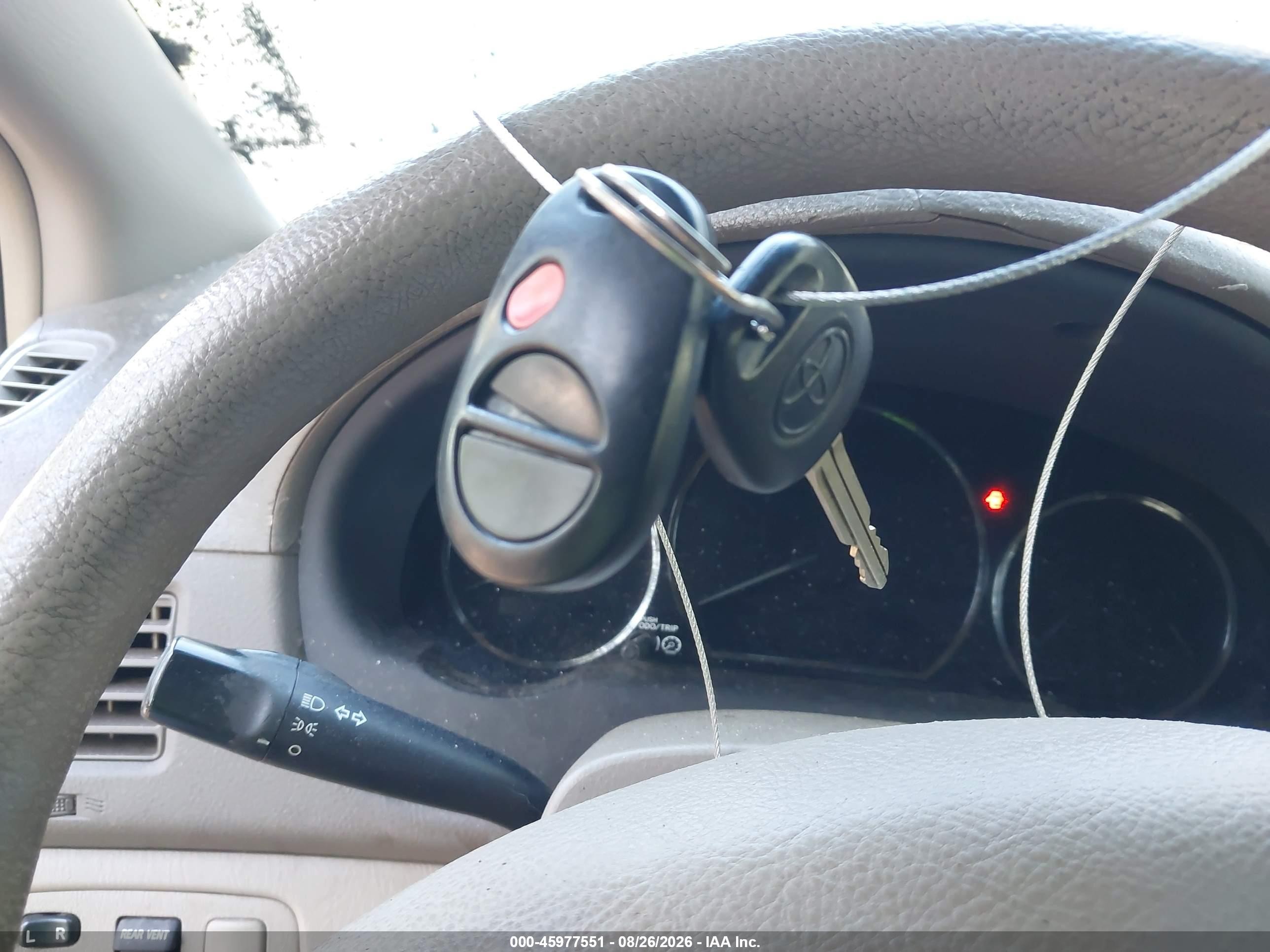 2009 Toyota Sienna Le Light Blue vin: 5TDZK23C49S240519