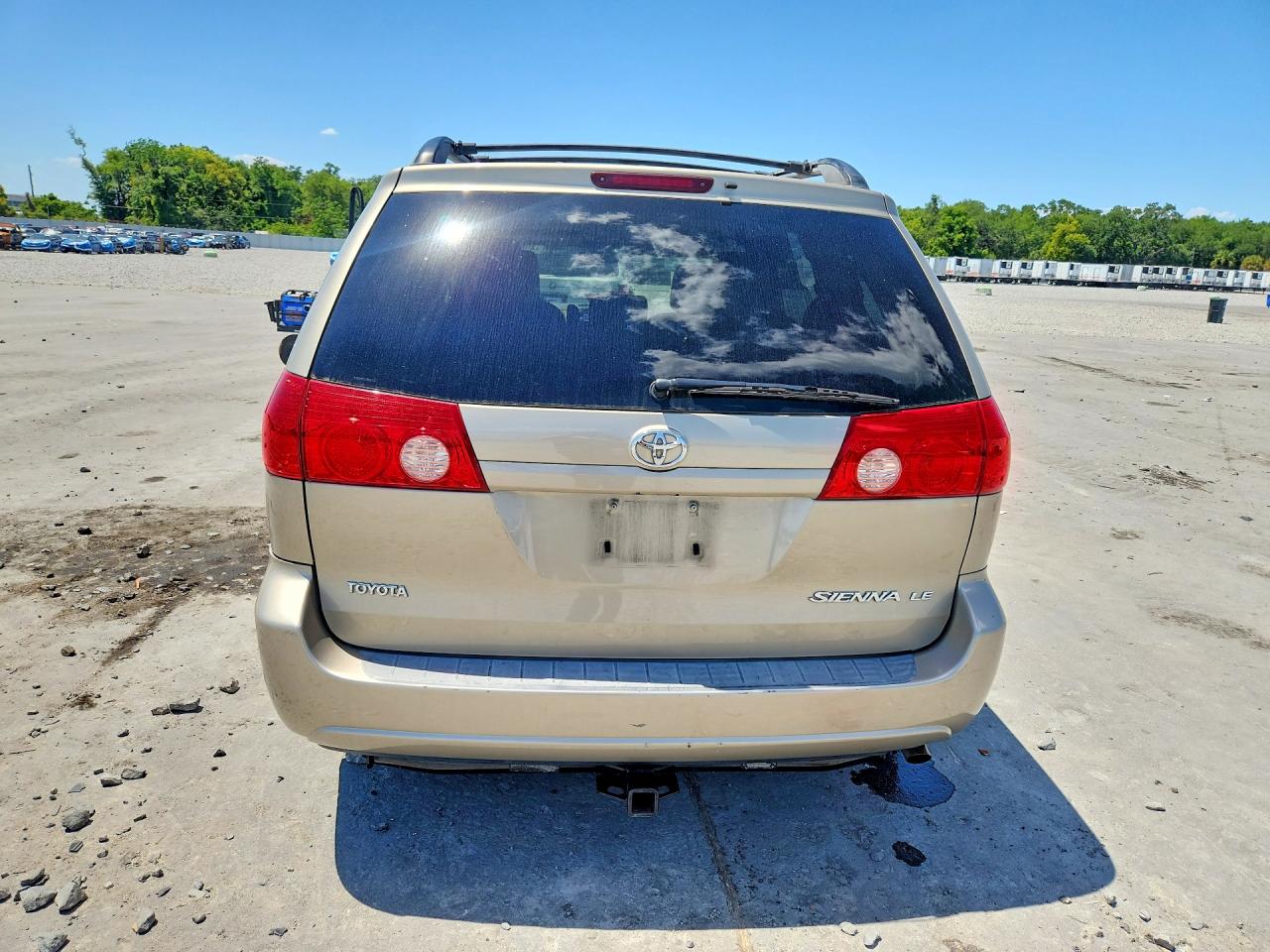 2009 Toyt Sienna Tan vin: 5TDZK23C49S242741