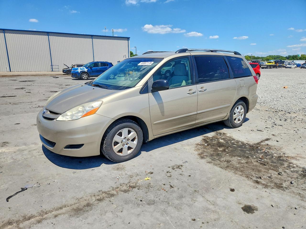 2009 Toyt Sienna Желто-коричневый vin: 5TDZK23C49S242741