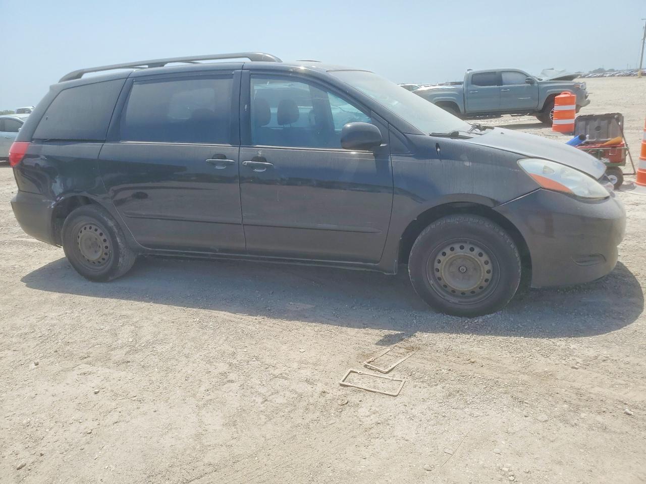 2009 Toyota Sienna Ce 8-passenger Black vin: 5TDZK23C49S255067