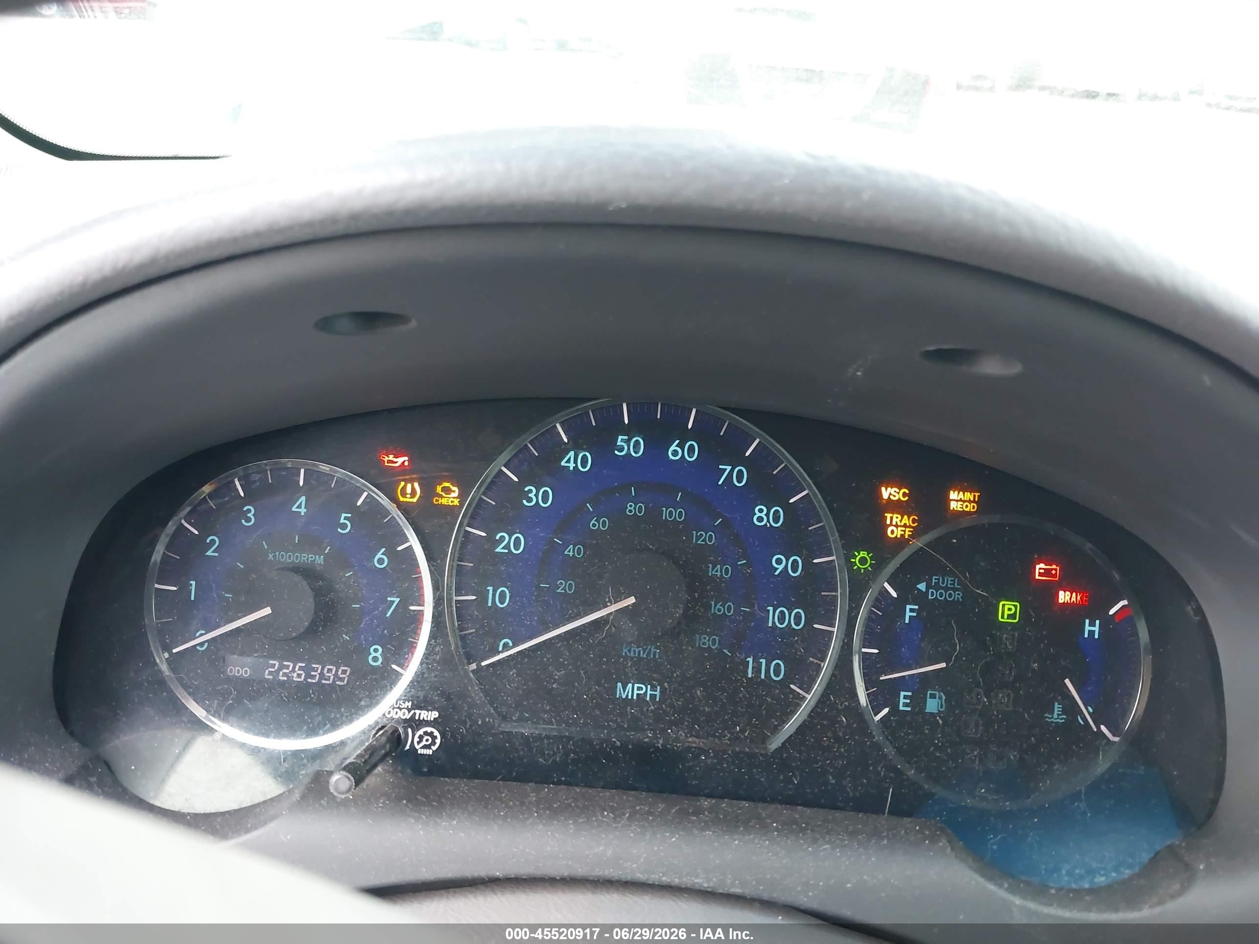 2009 Toyota Sienna Le Light Blue vin: 5TDZK23C49S262570